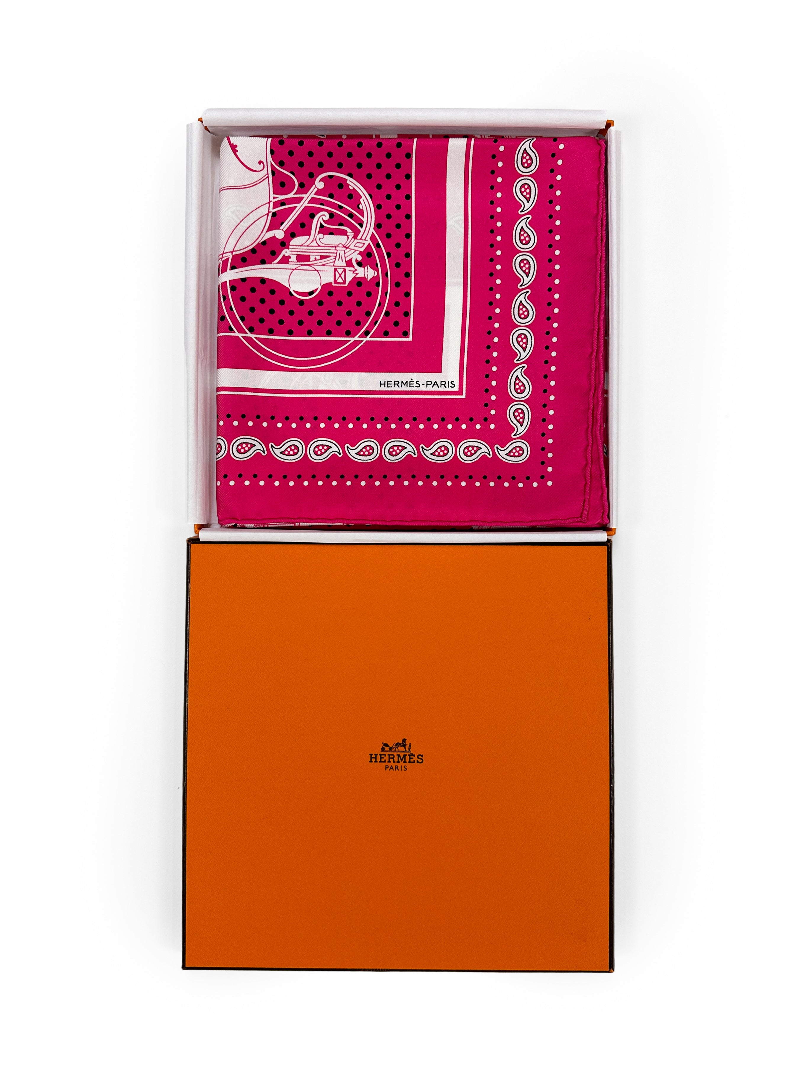 Hermès Ex-Libris Bandana 55