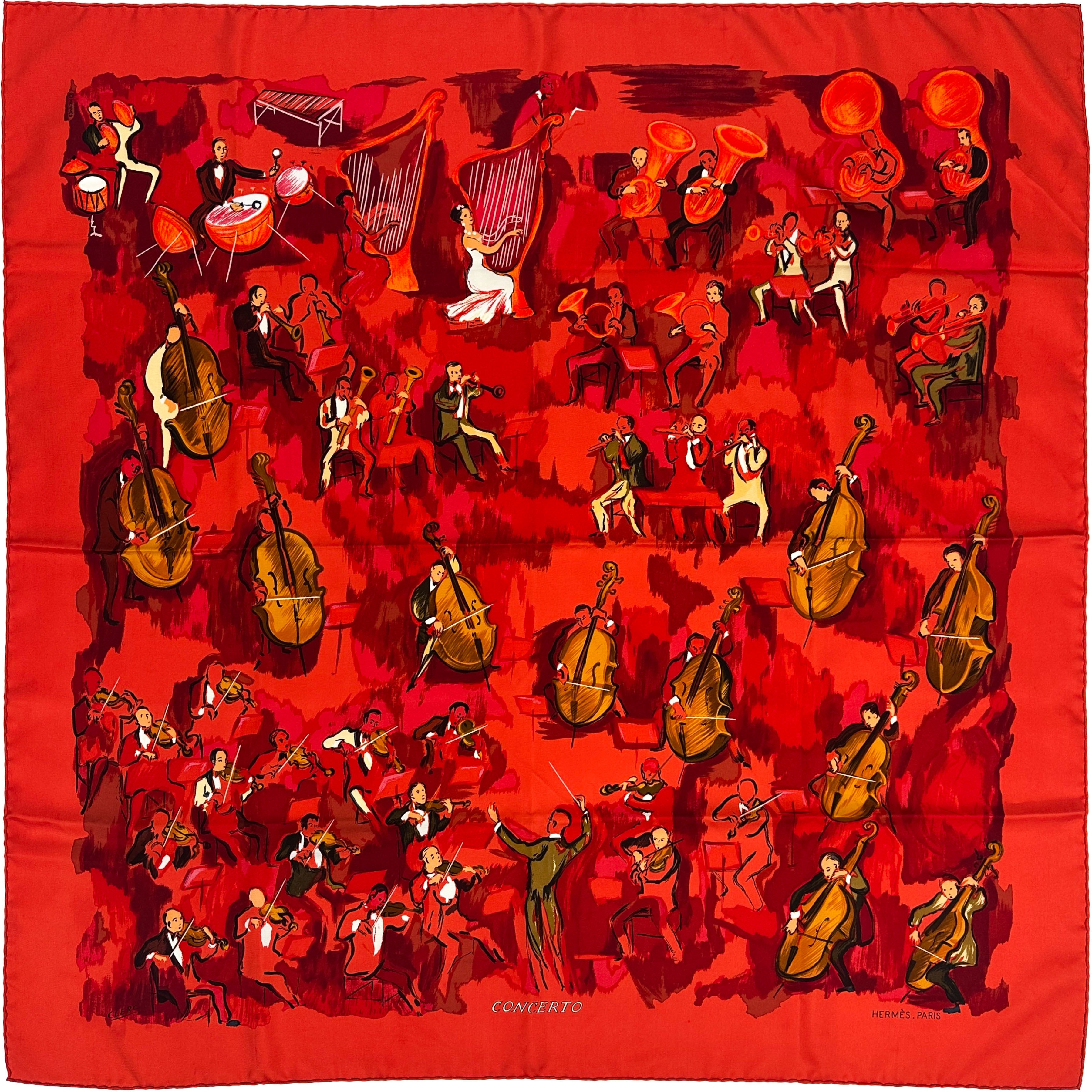 Hermès Concerto 90