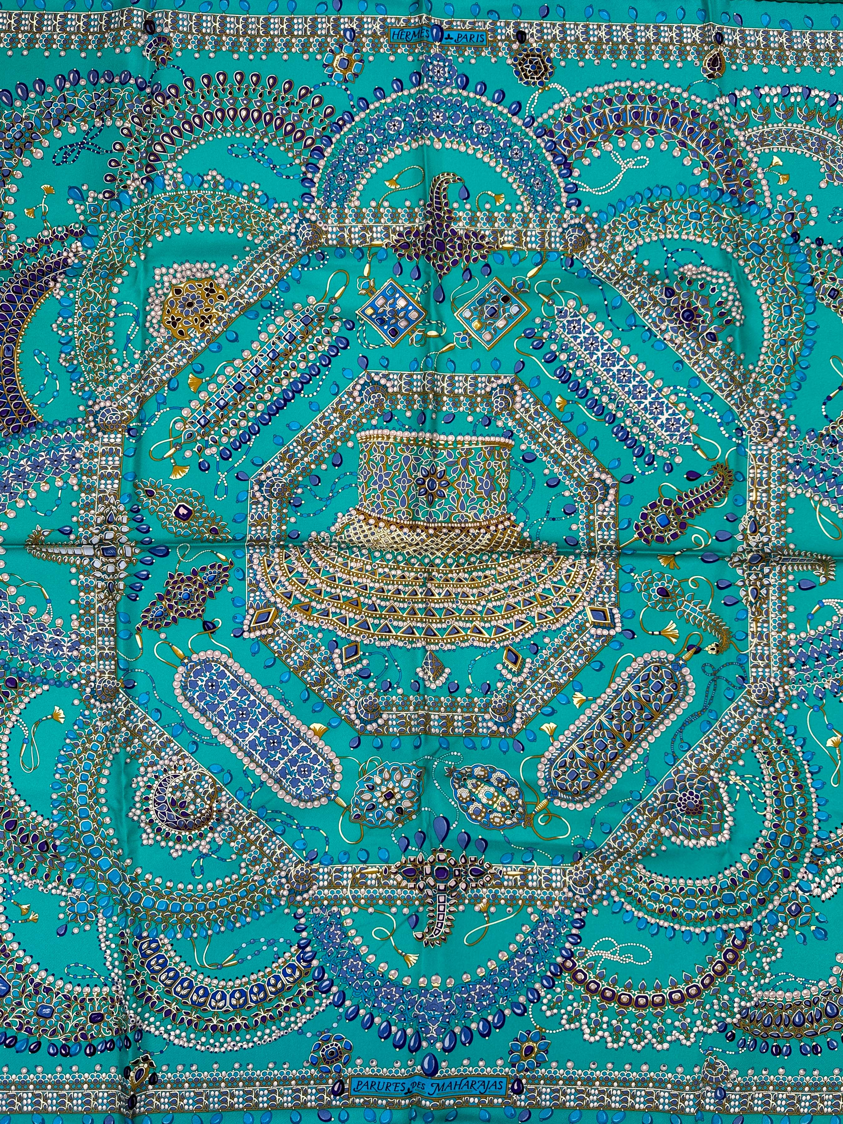 Hermès Parures des Maharajas 90