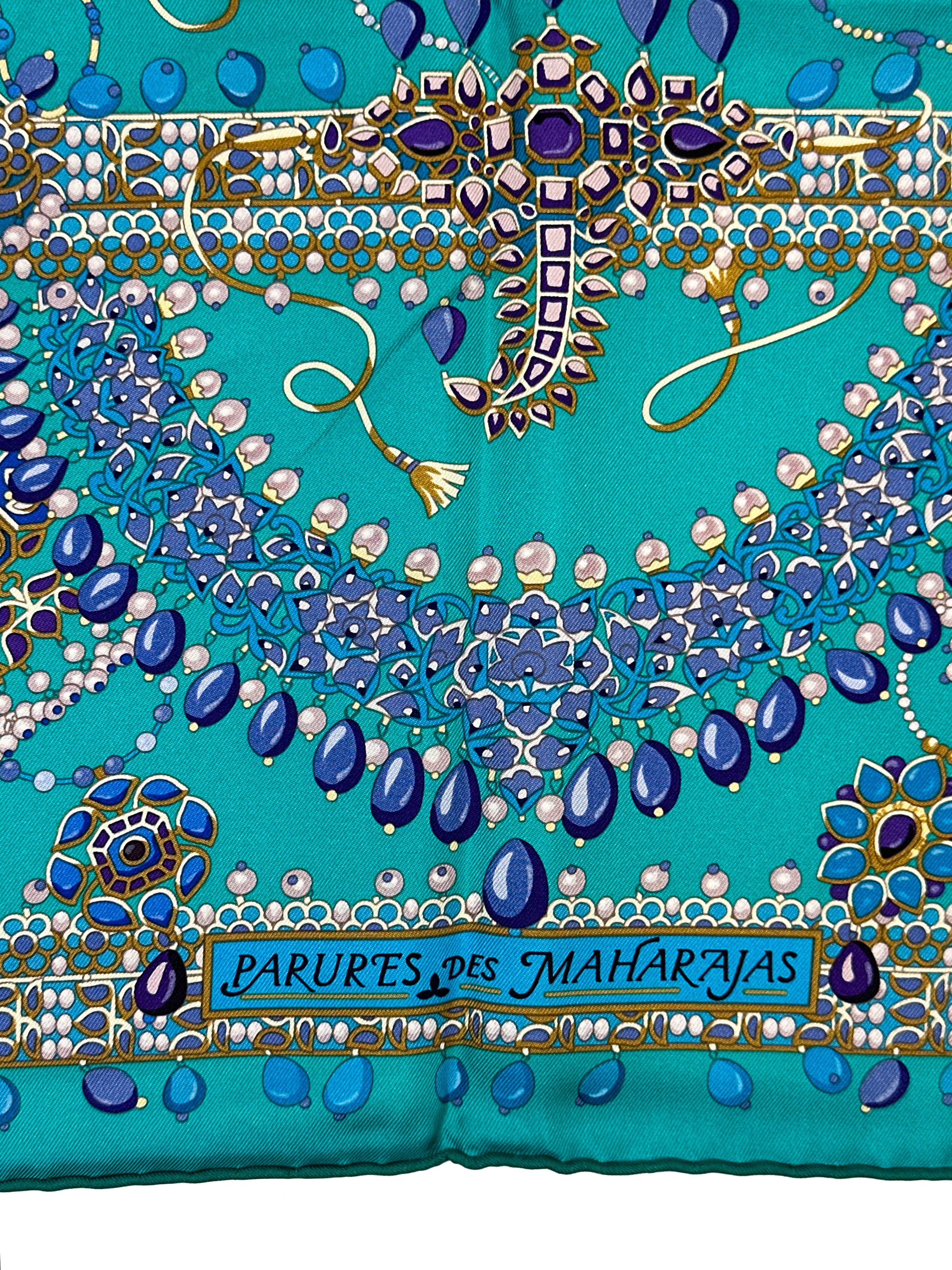Hermès Parures des Maharajas 90