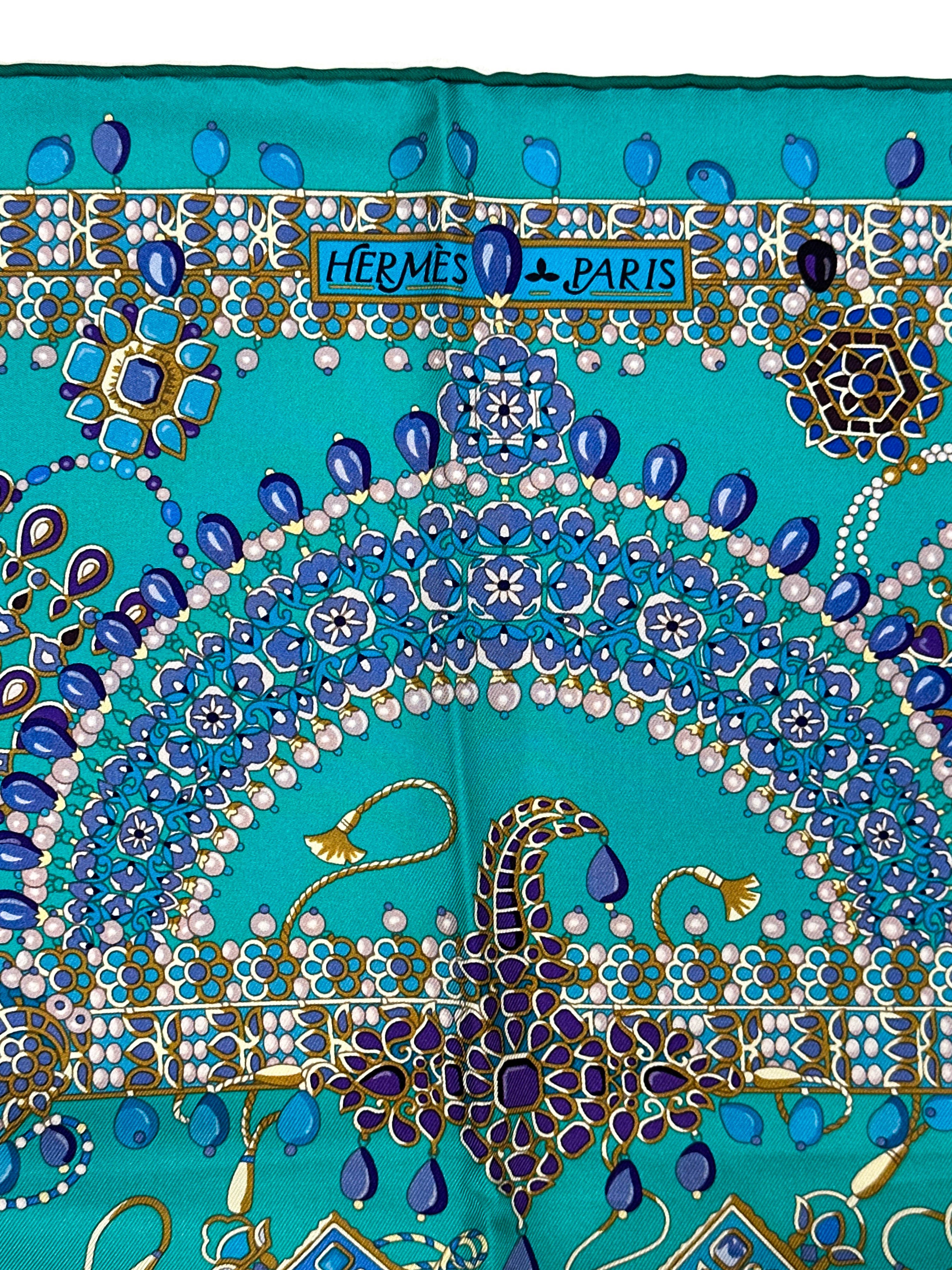 Hermès Parures des Maharajas 90