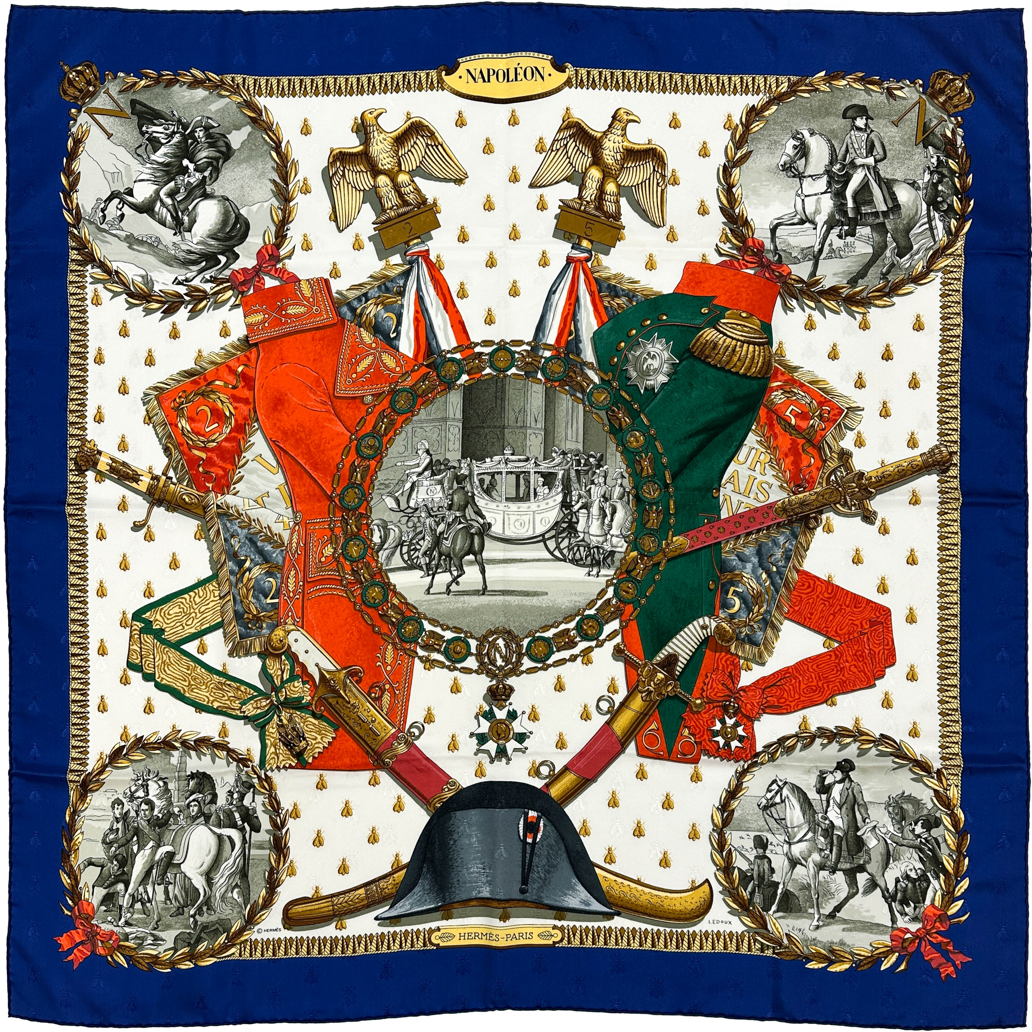 Hermès Napoleon Jacquard 90