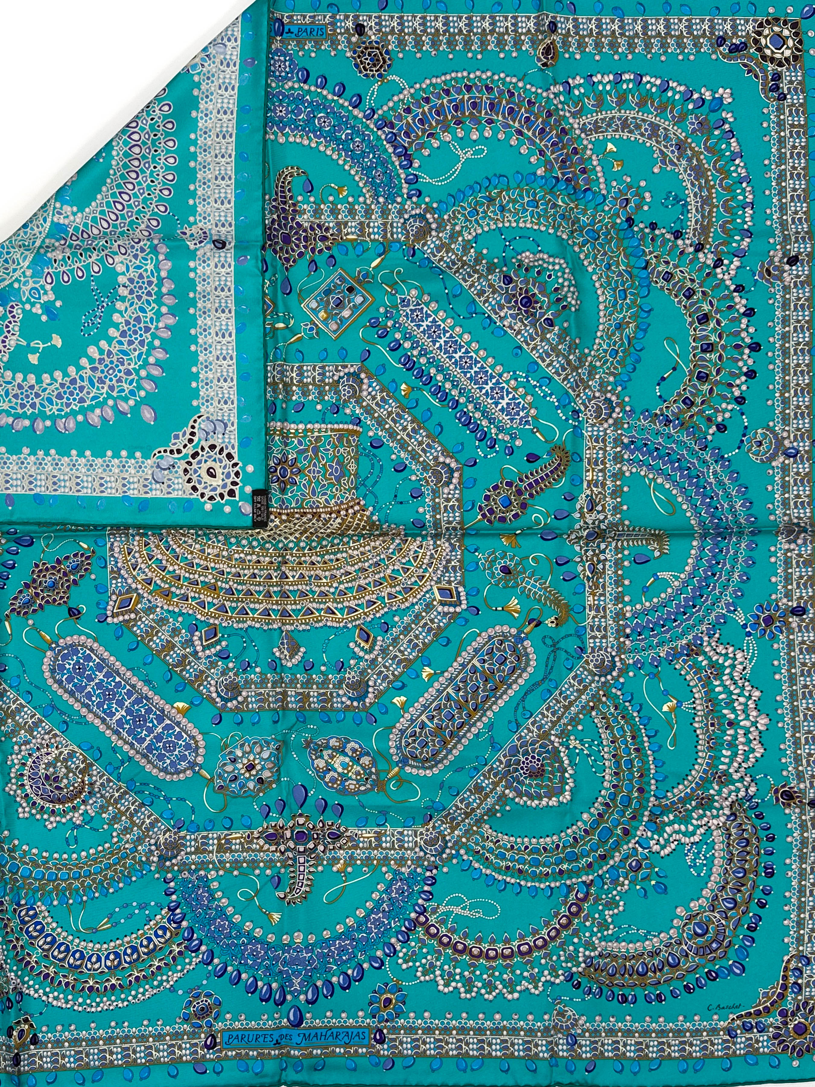 Hermès Parures des Maharajas 90