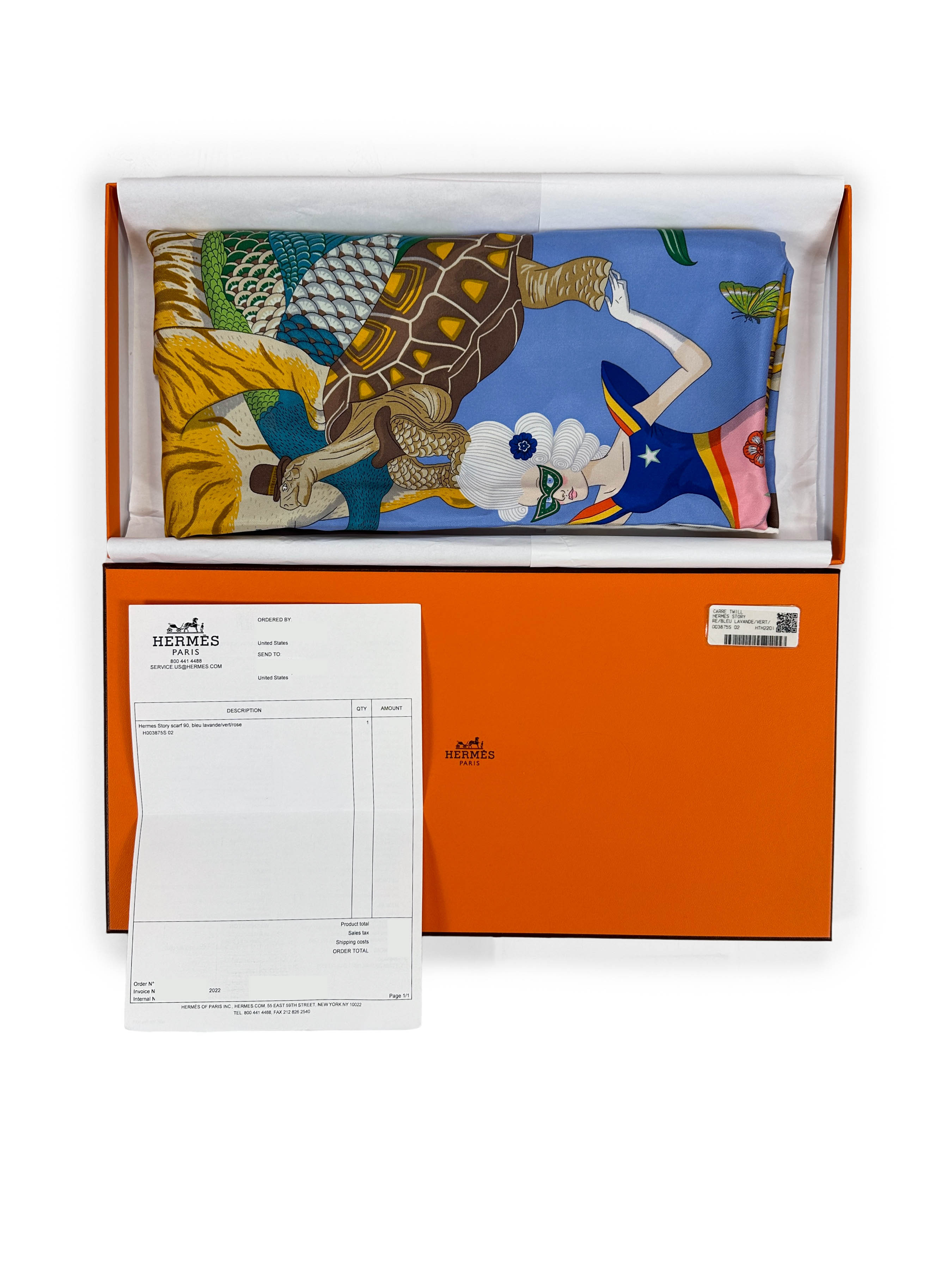 Hermès Hermès Story 90