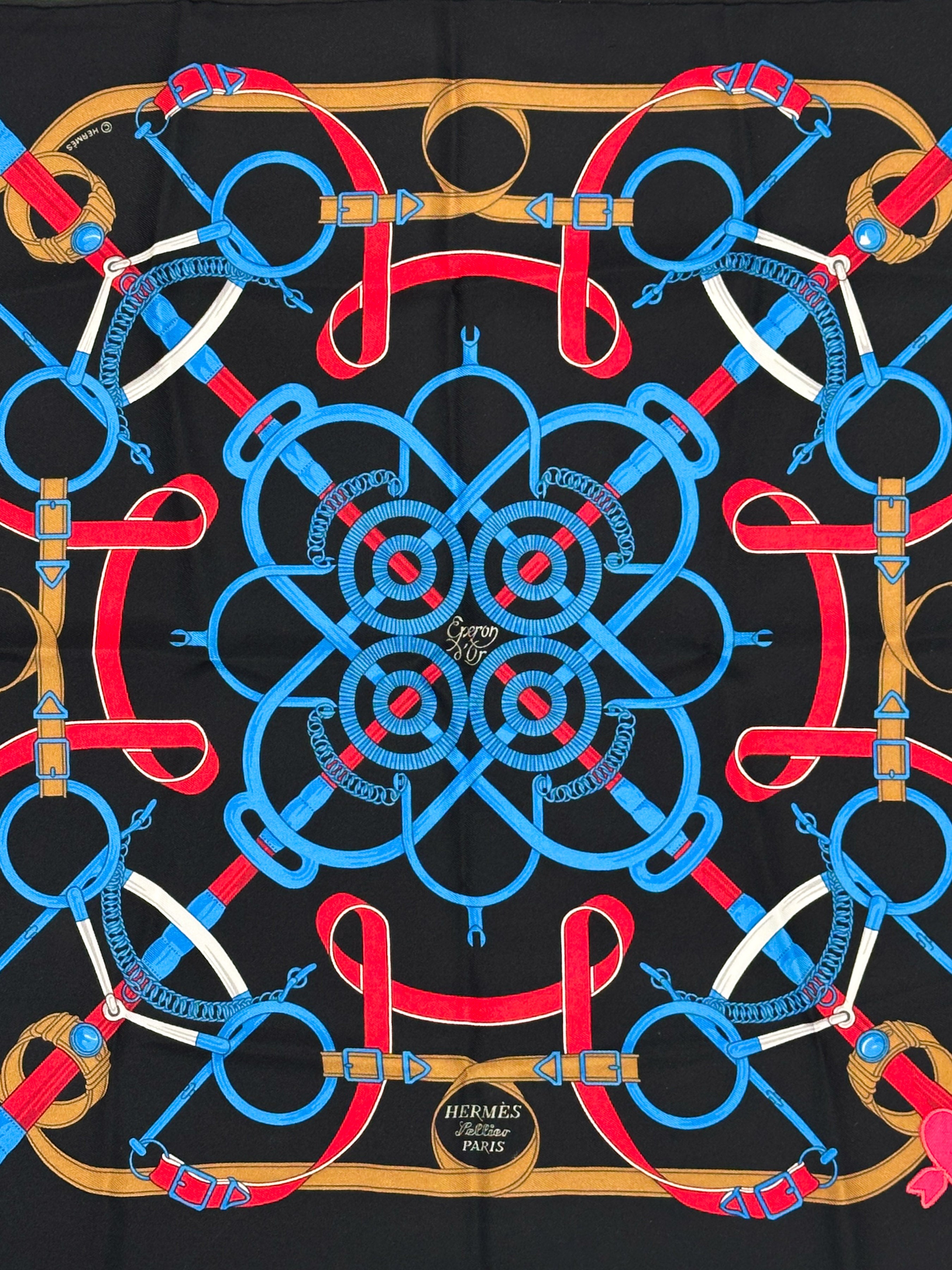 Hermès Eperon d'Or Sticker Appliqué 45