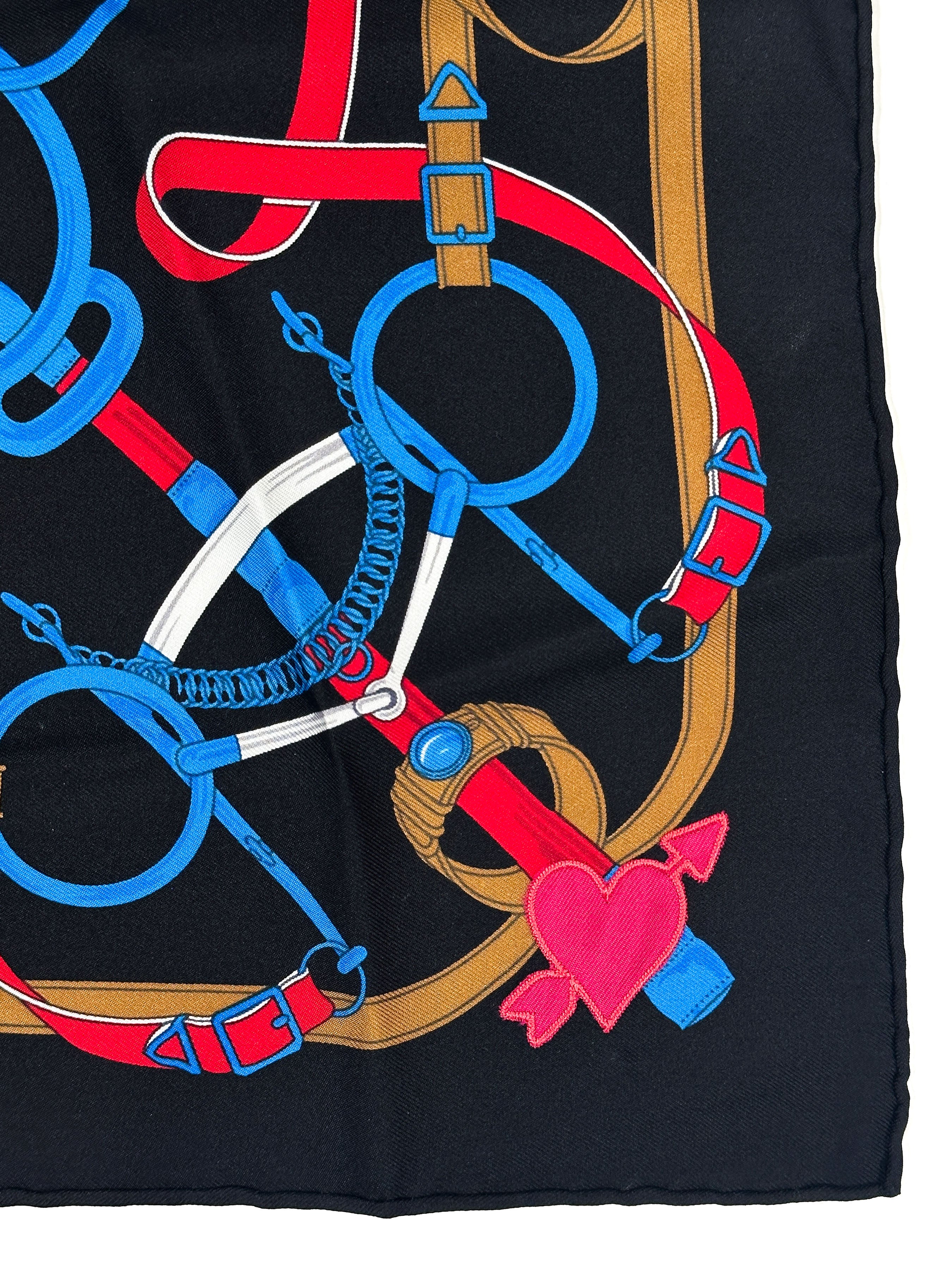 Hermès Eperon d'Or Sticker Appliqué 45