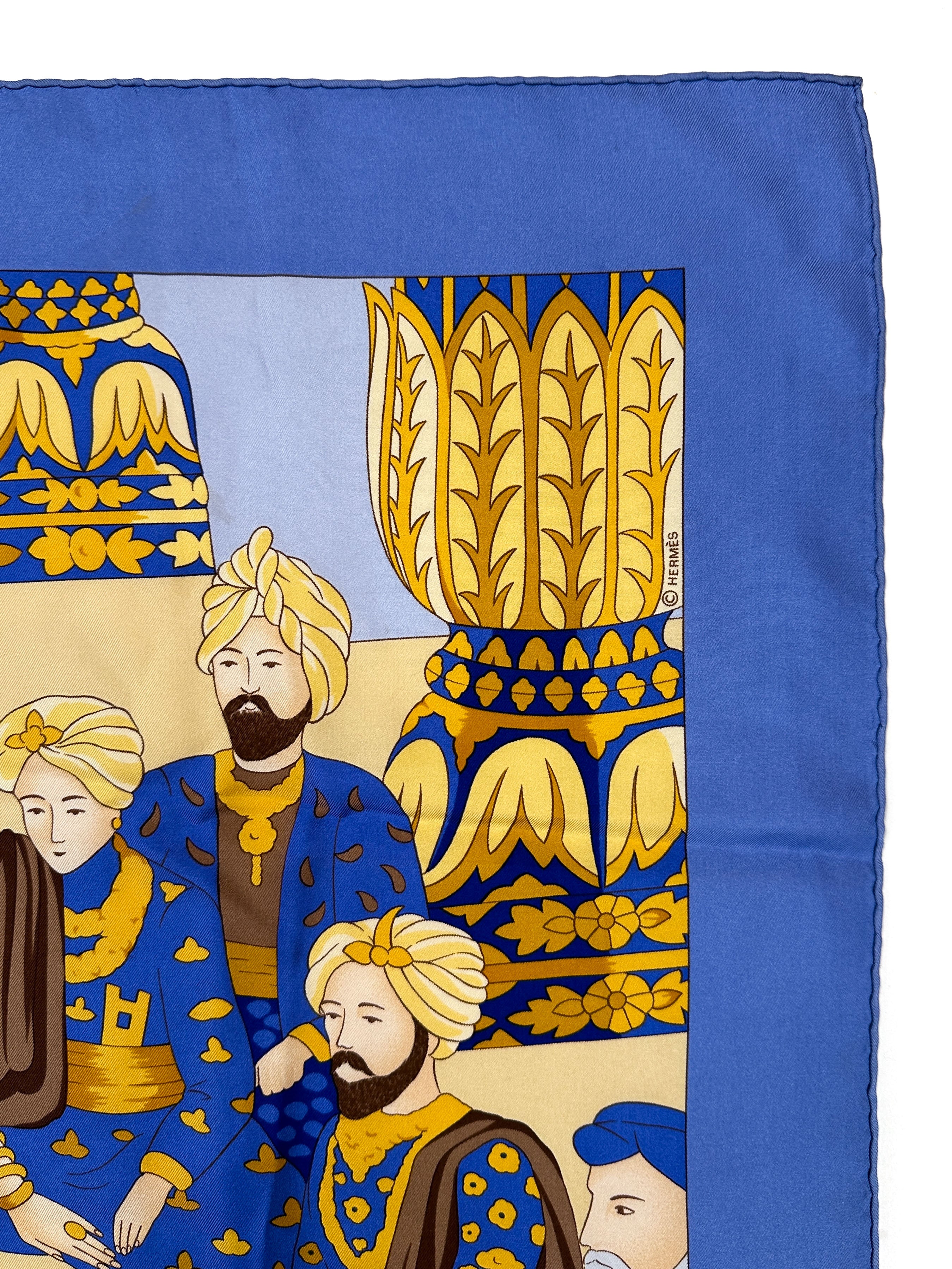 Hermès Splendeur des Maharajas II 90