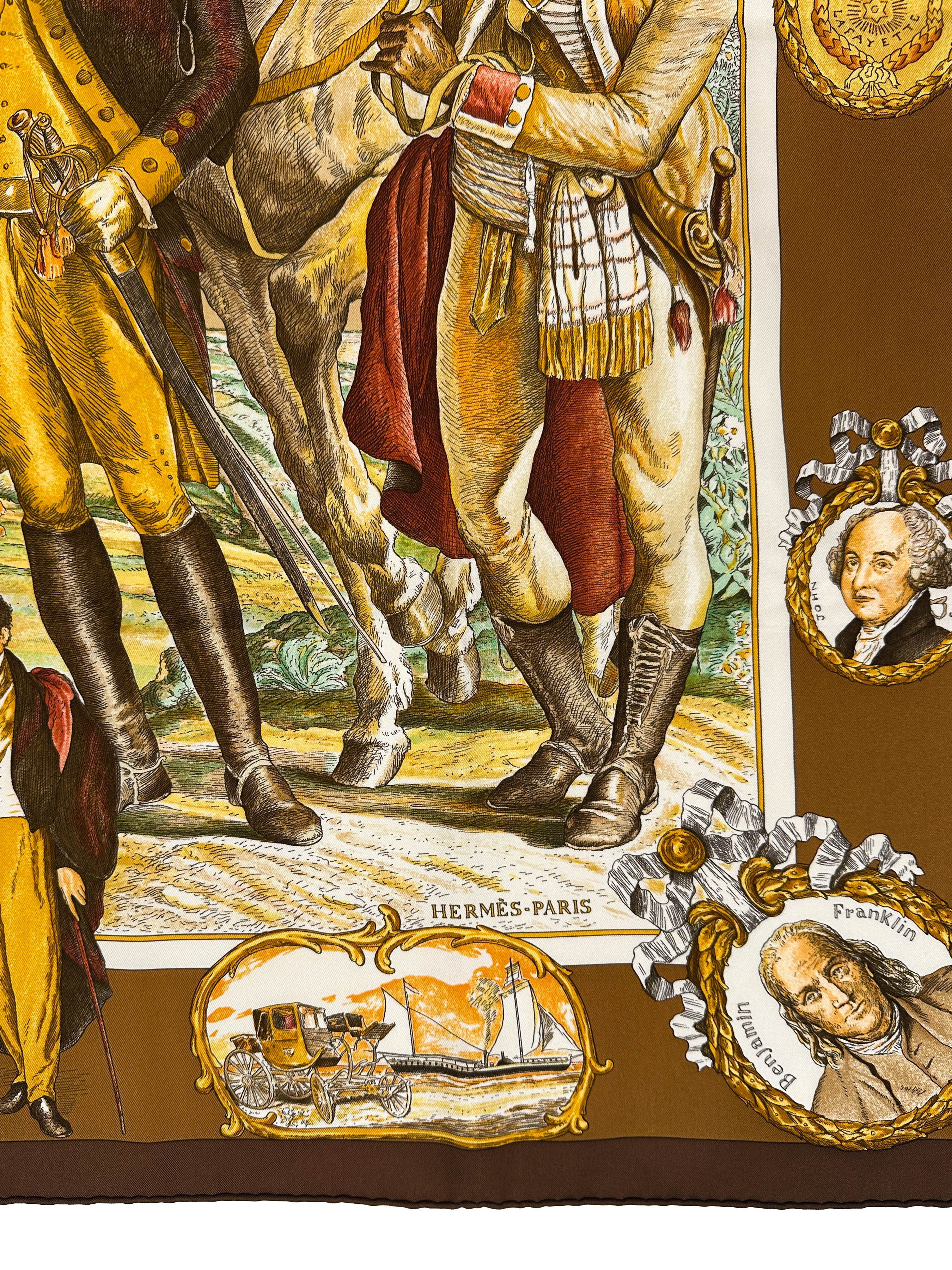 Hermès Marquis de Lafayette 90