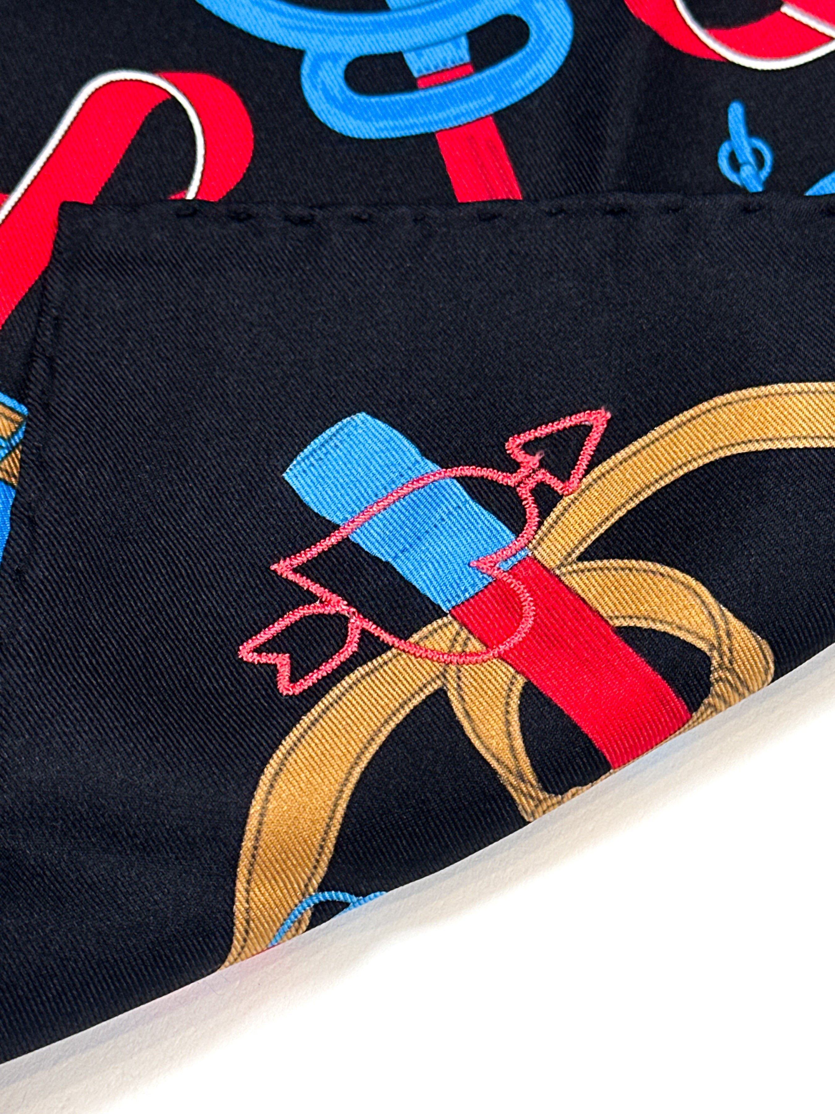 Hermès Eperon d'Or Sticker Appliqué 45