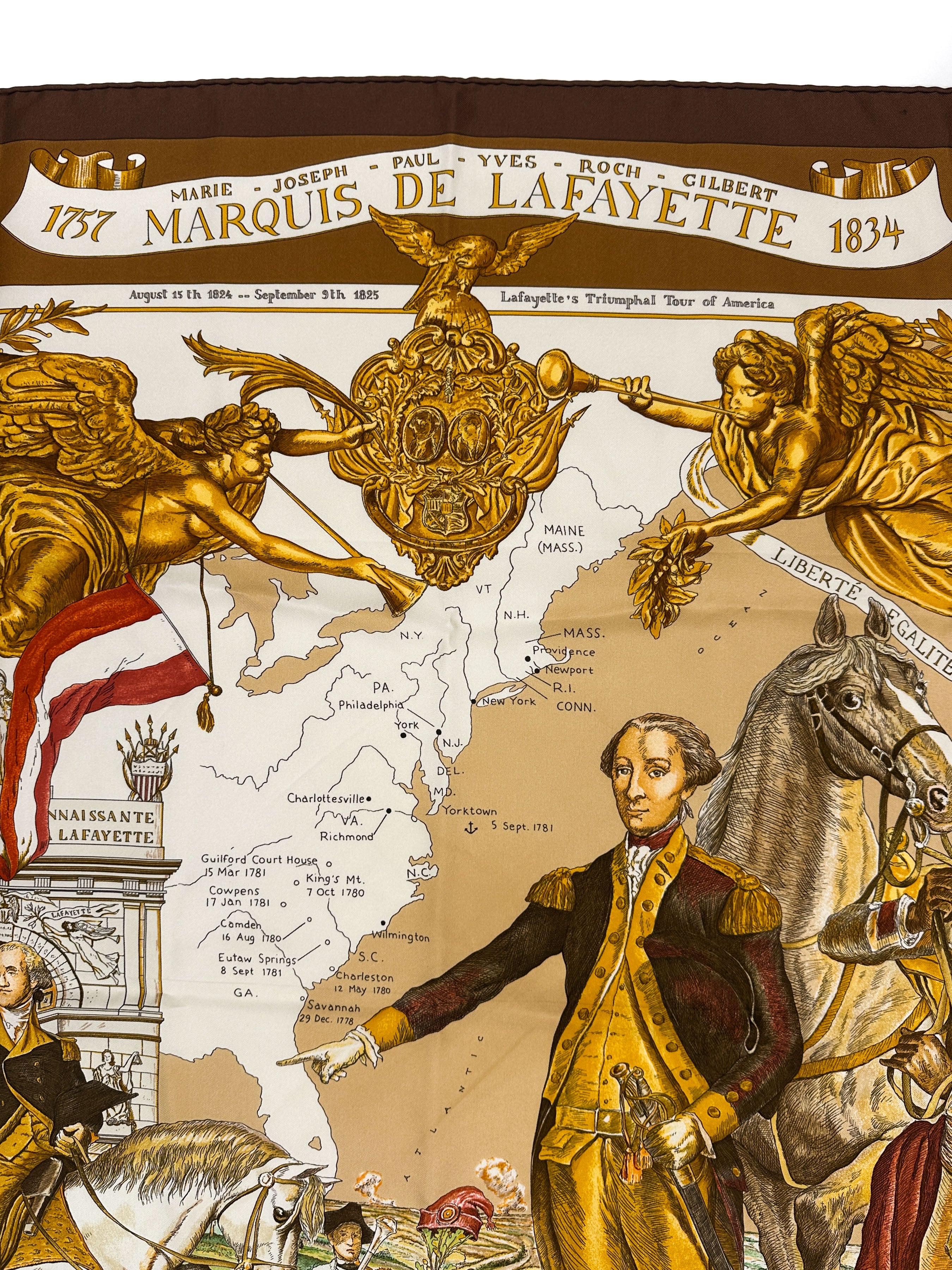 Hermès Marquis de Lafayette 90