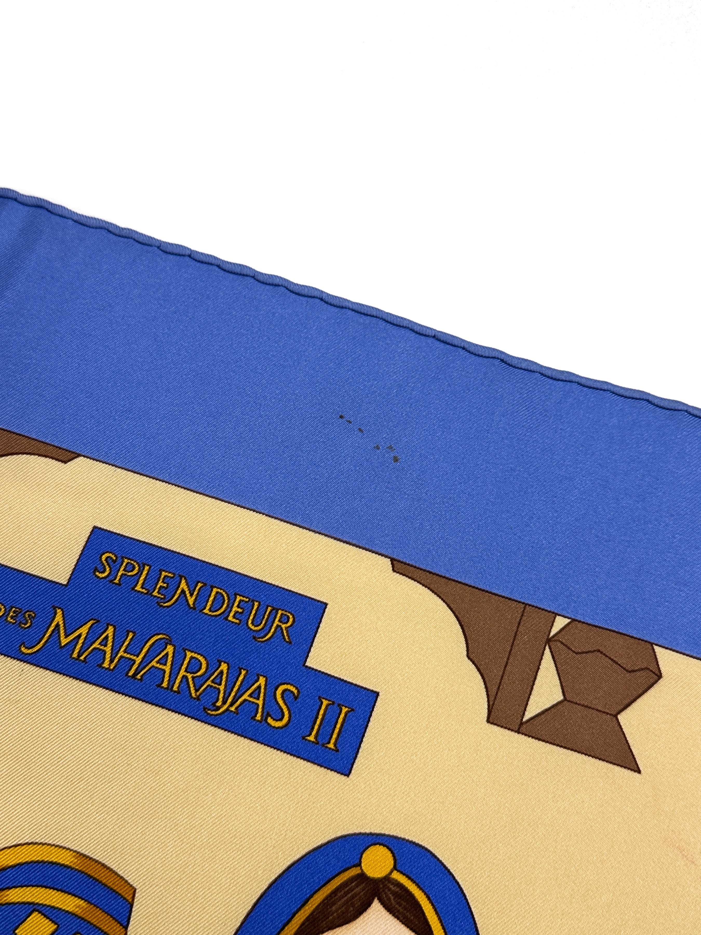 Hermès Splendeur des Maharajas II 90