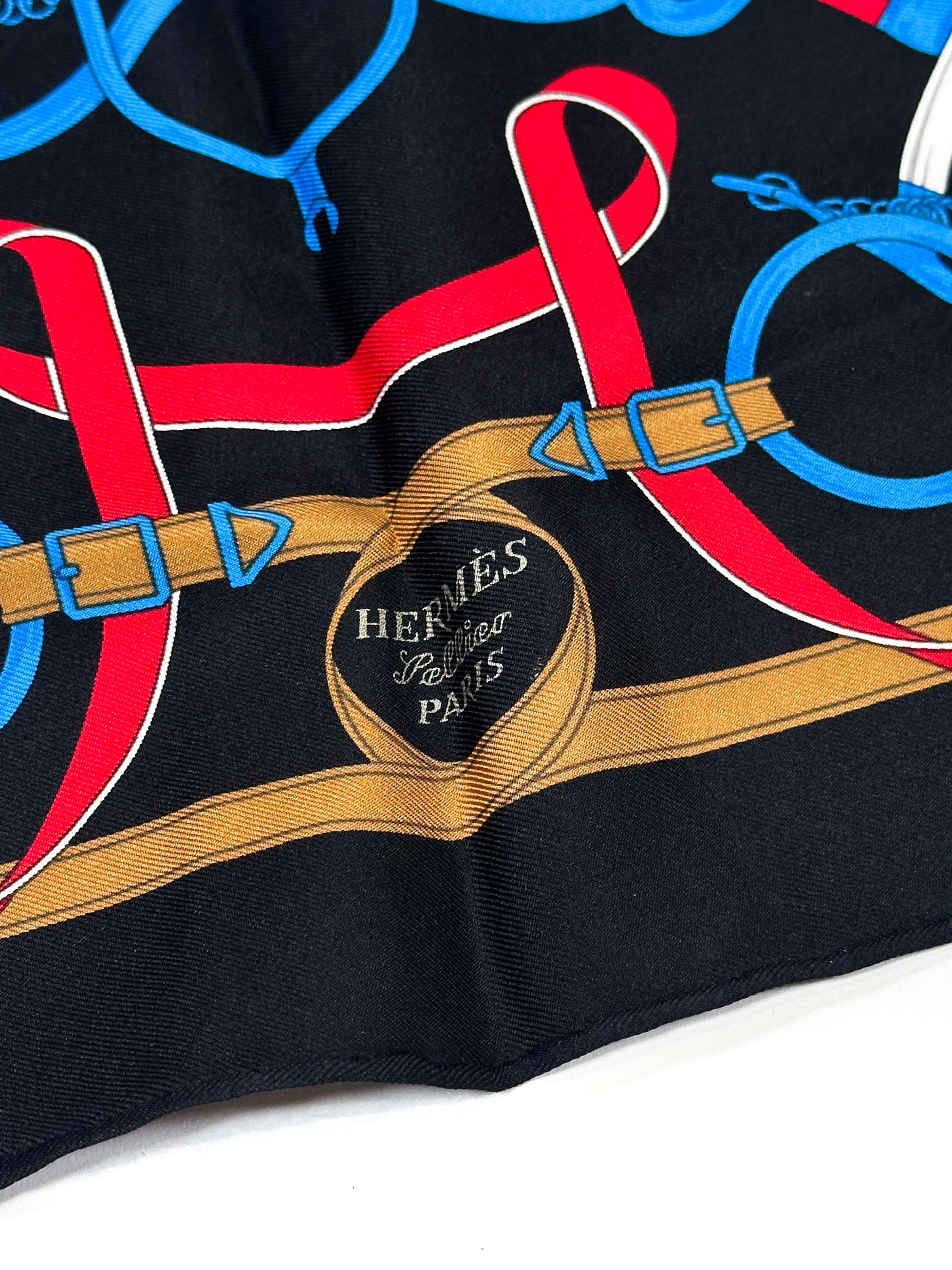 Hermès Eperon d'Or Sticker Appliqué 45