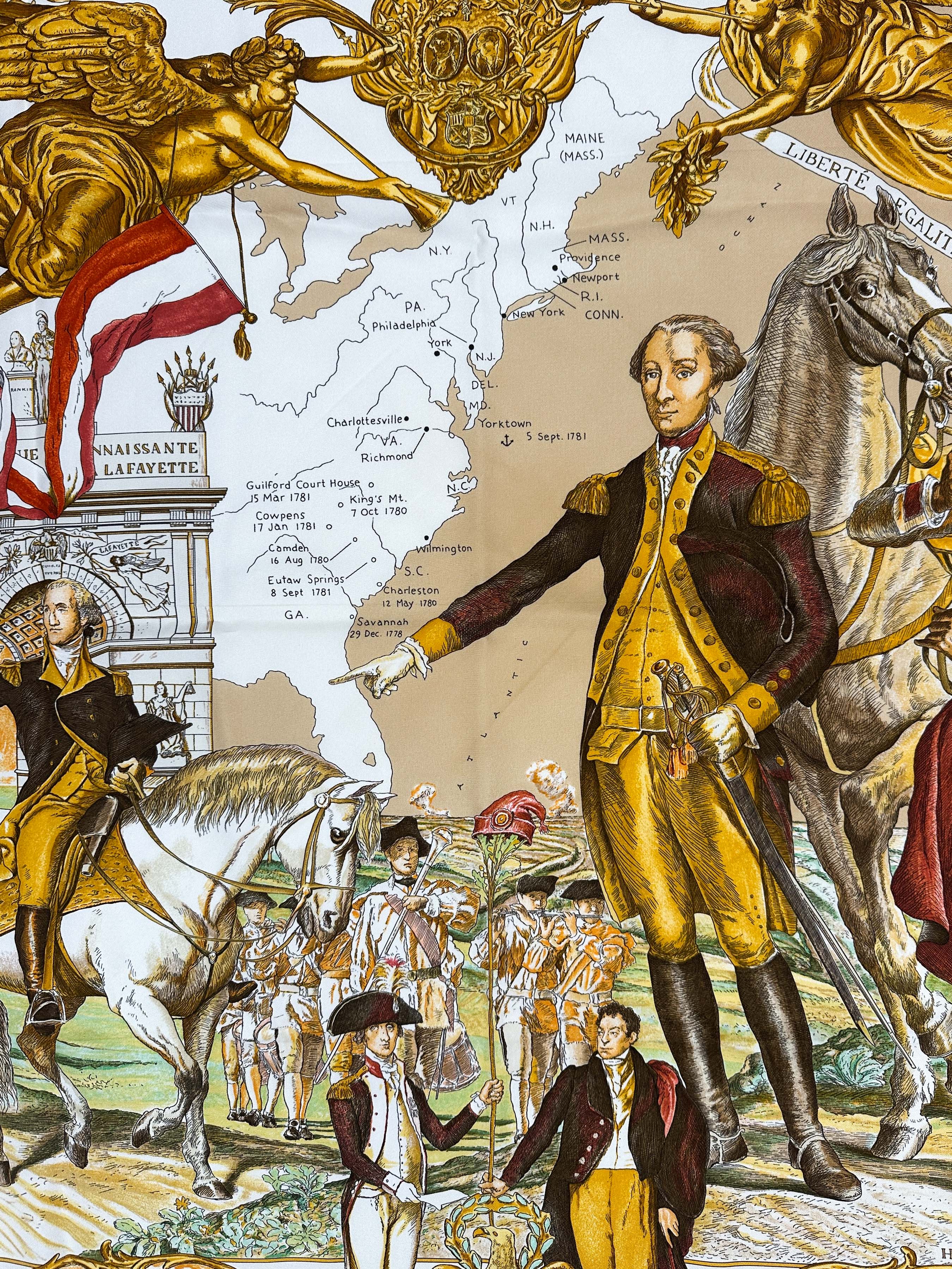 Hermès Marquis de Lafayette 90