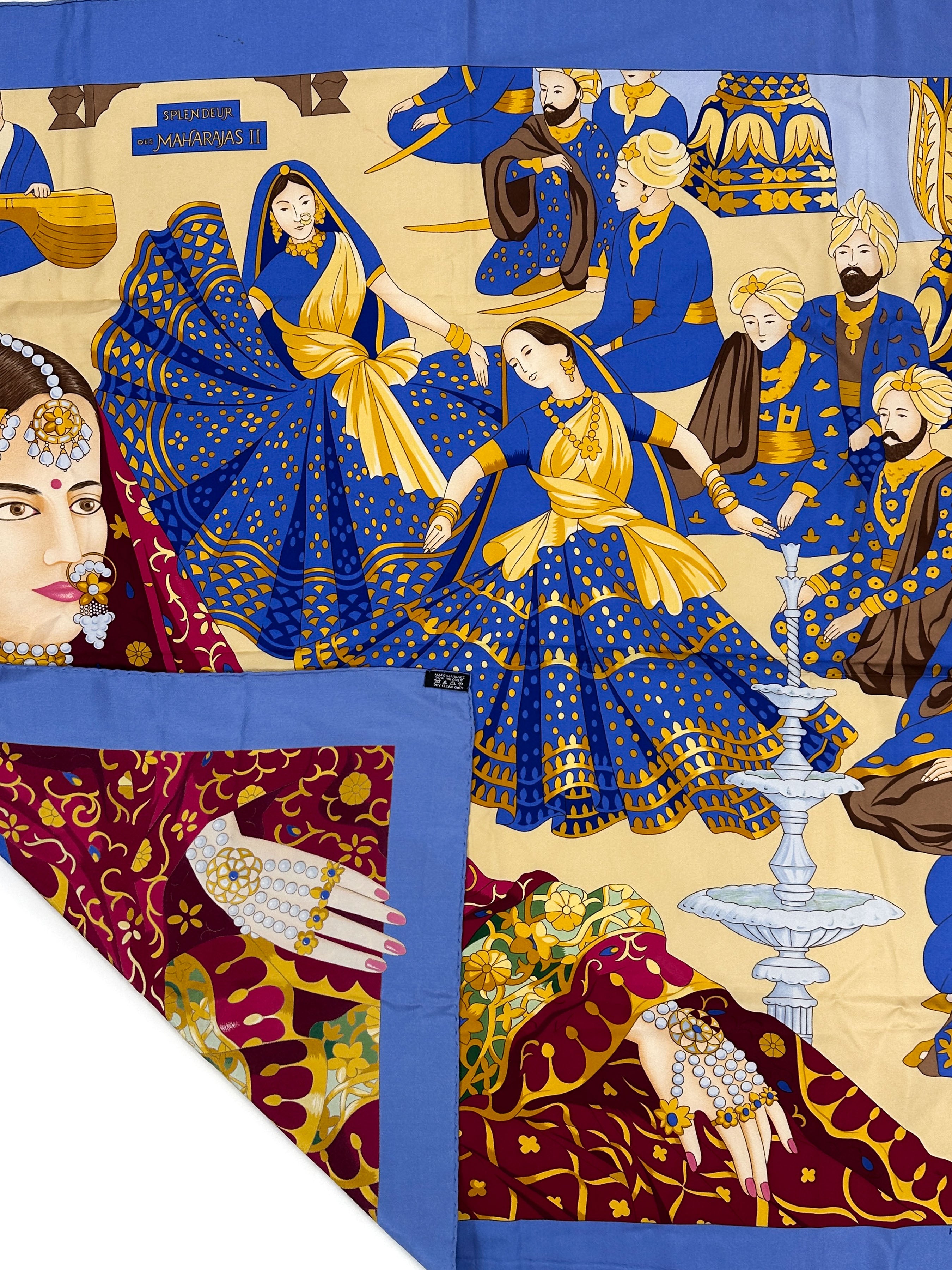 Hermès Splendeur des Maharajas II 90