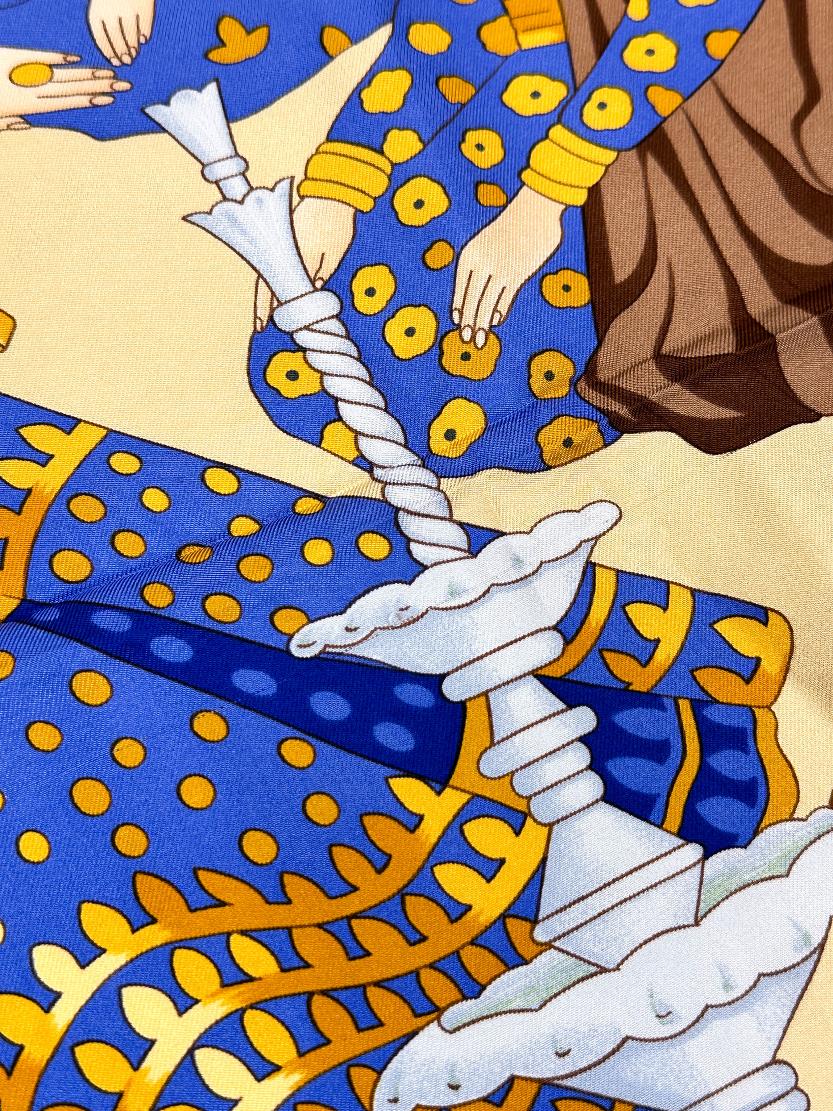 Hermès Splendeur des Maharajas II 90