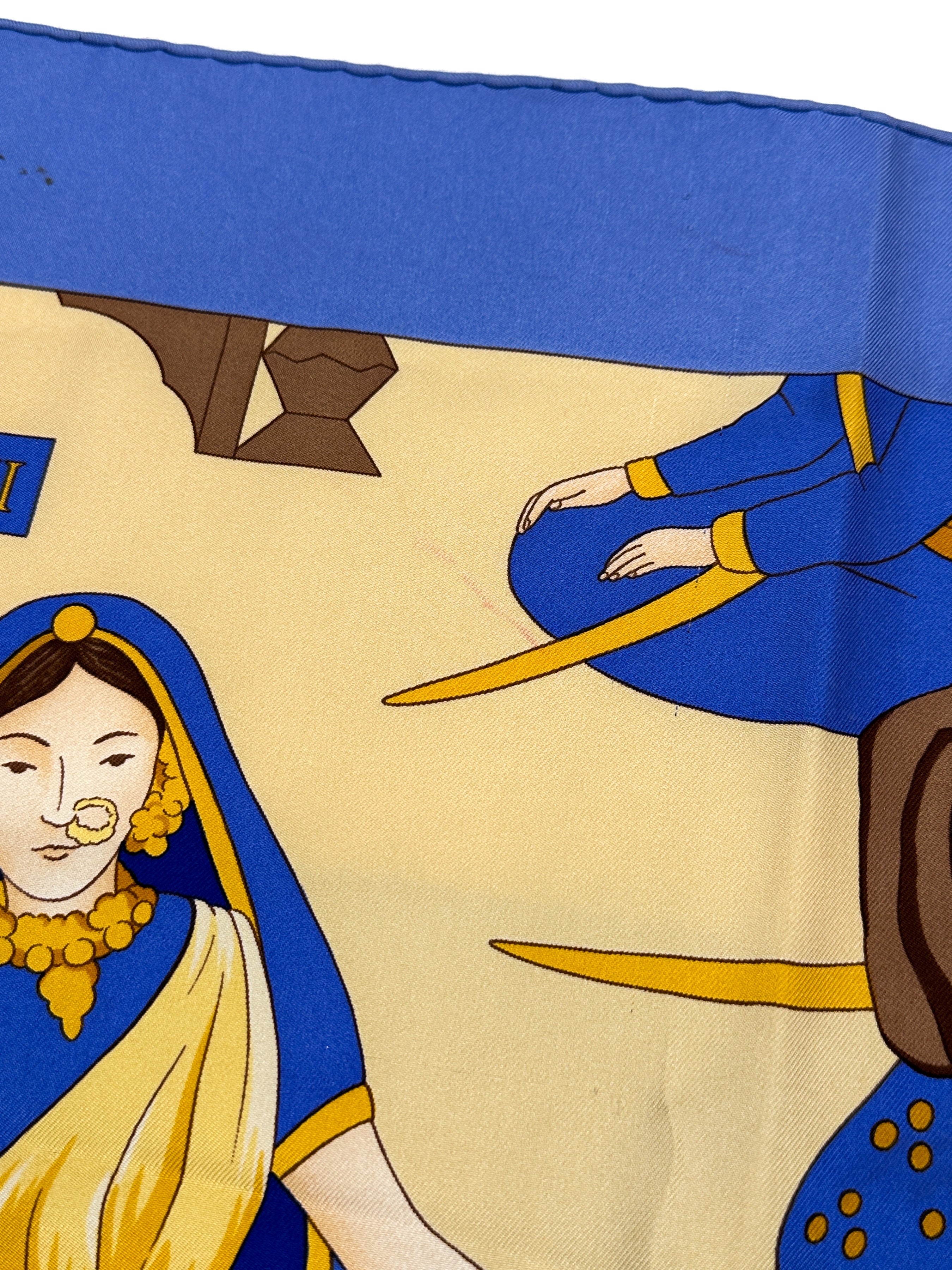 Hermès Splendeur des Maharajas II 90