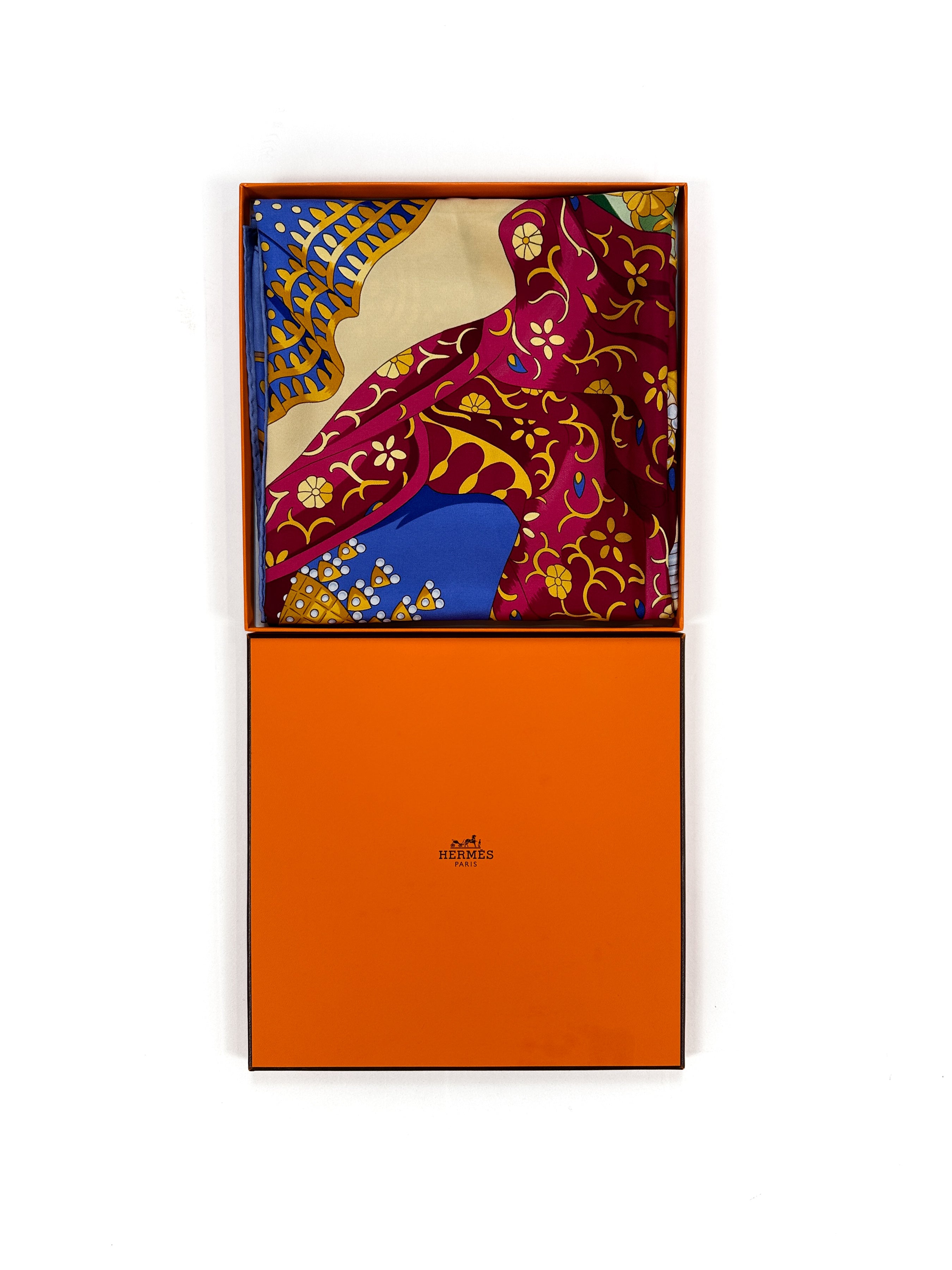 Hermès Splendeur des Maharajas II 90