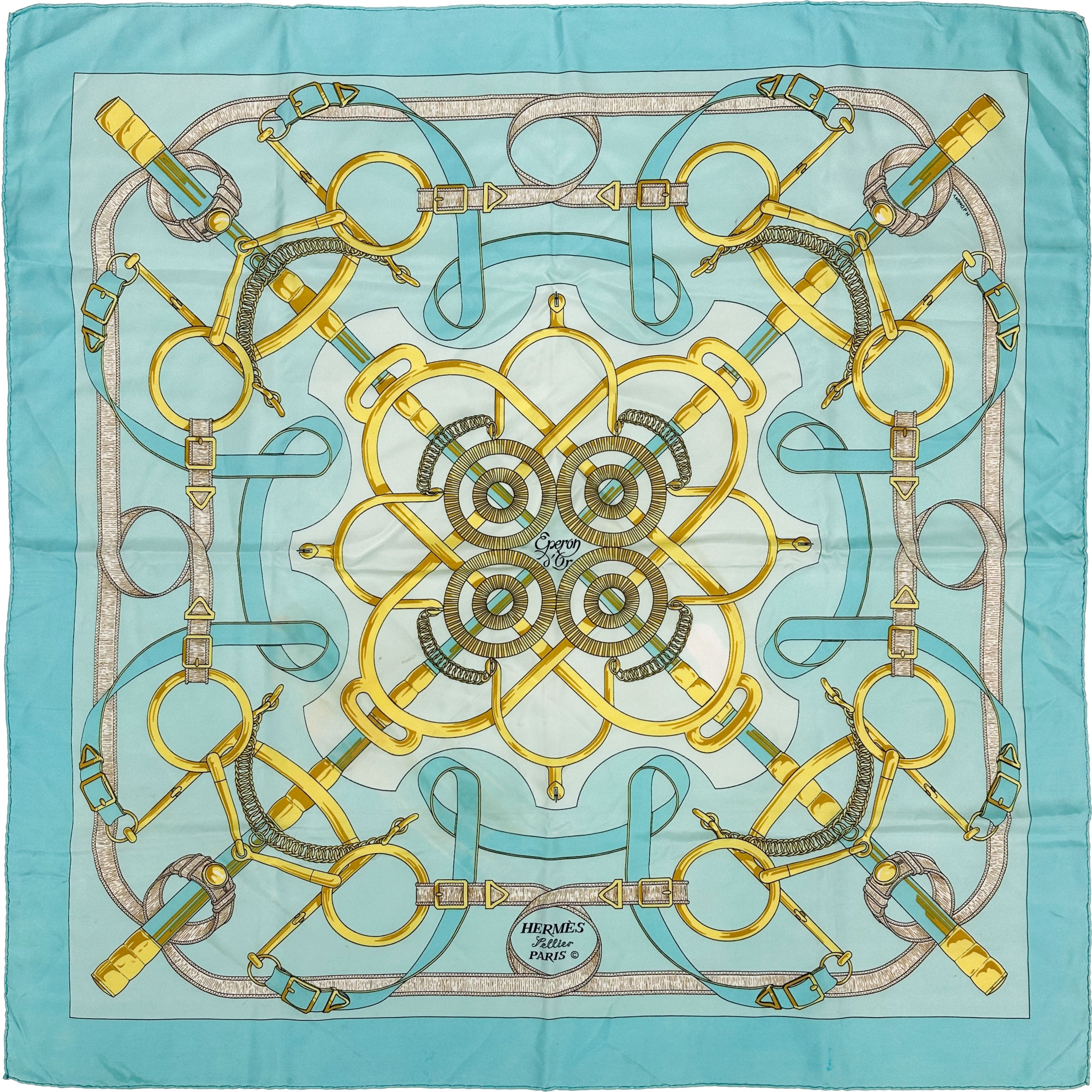 Hermès Eperon d'Or 90