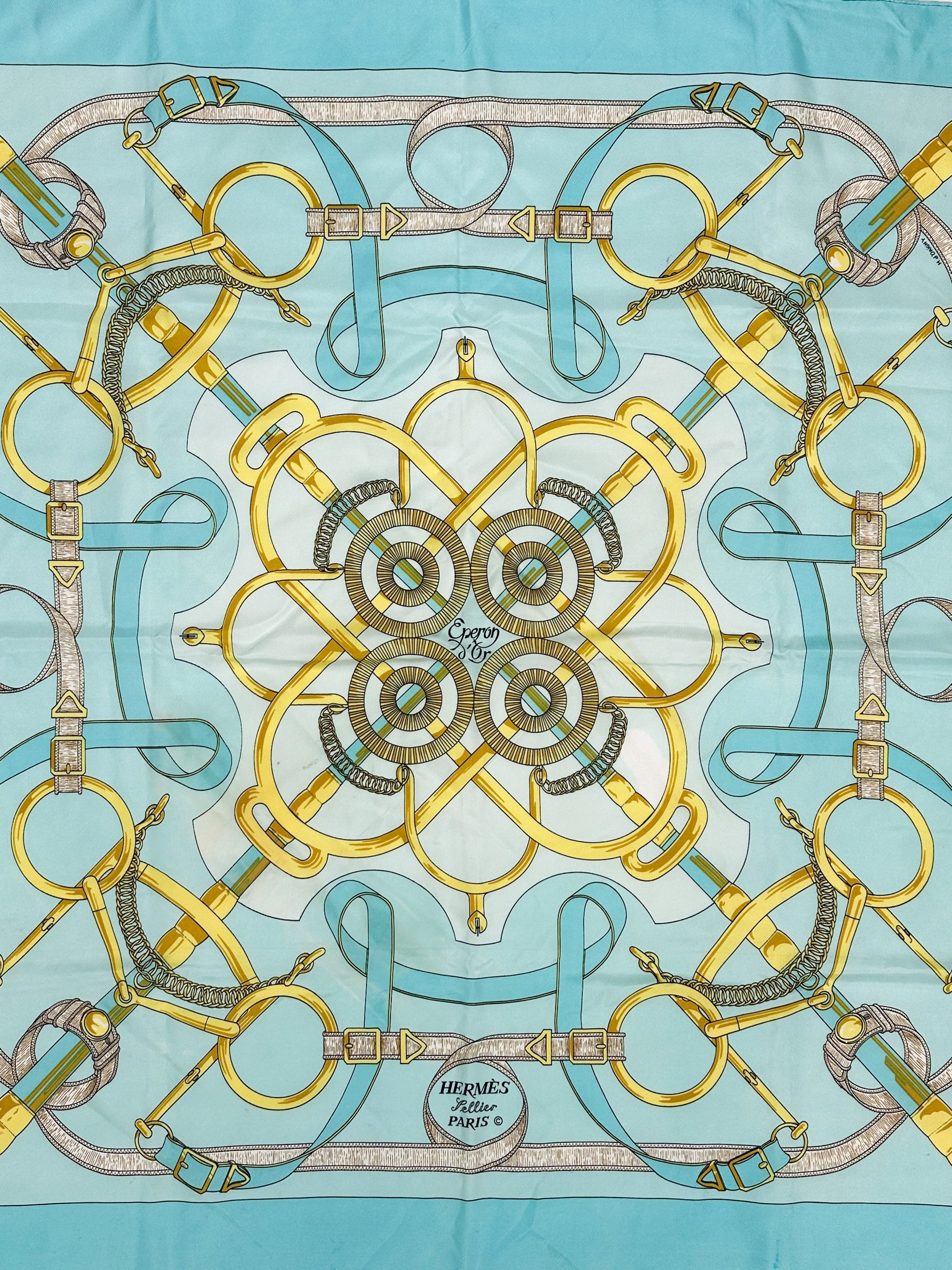 Hermès Eperon d'Or 90