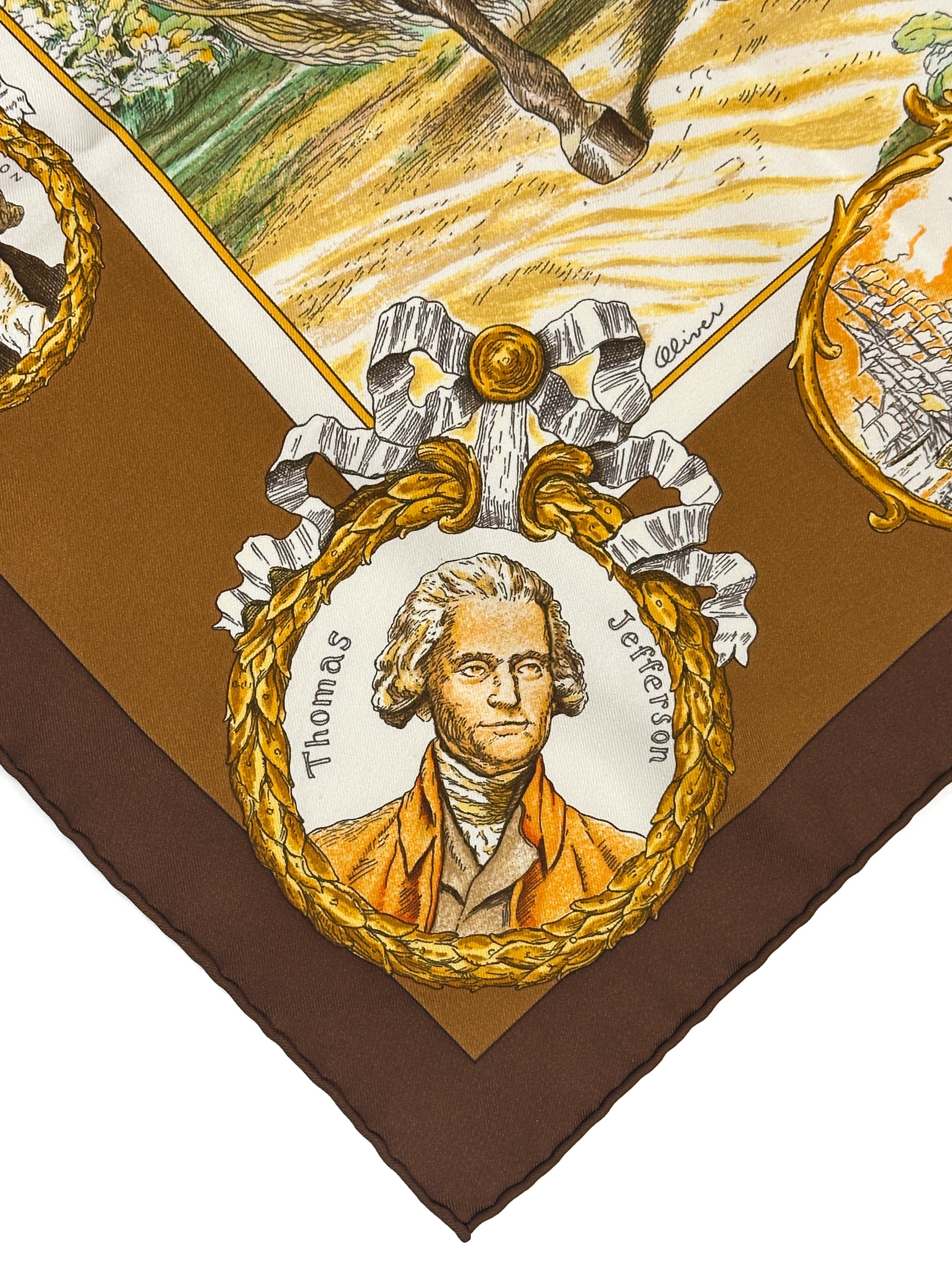 Hermès Marquis de Lafayette 90
