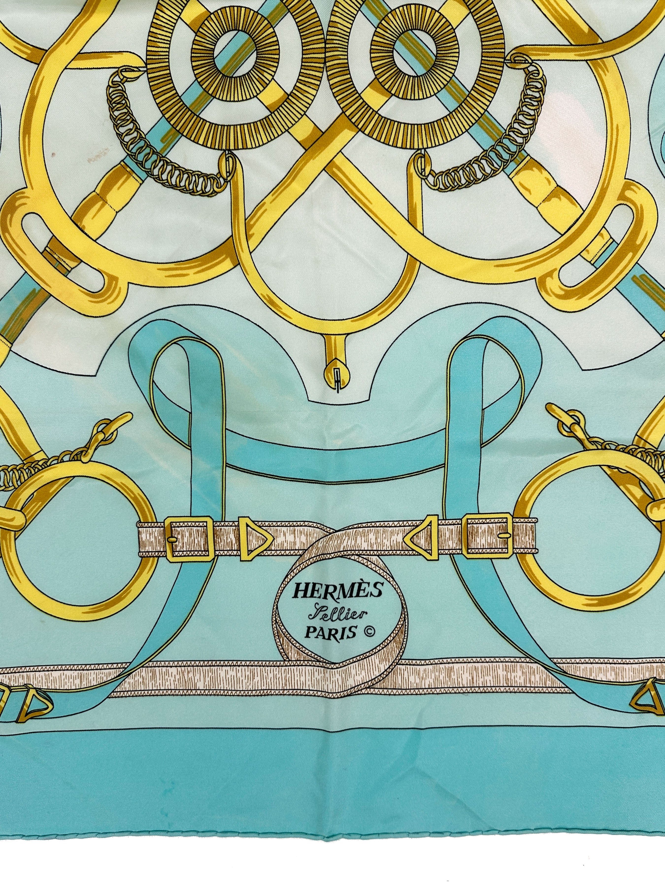 Hermès Eperon d'Or 90