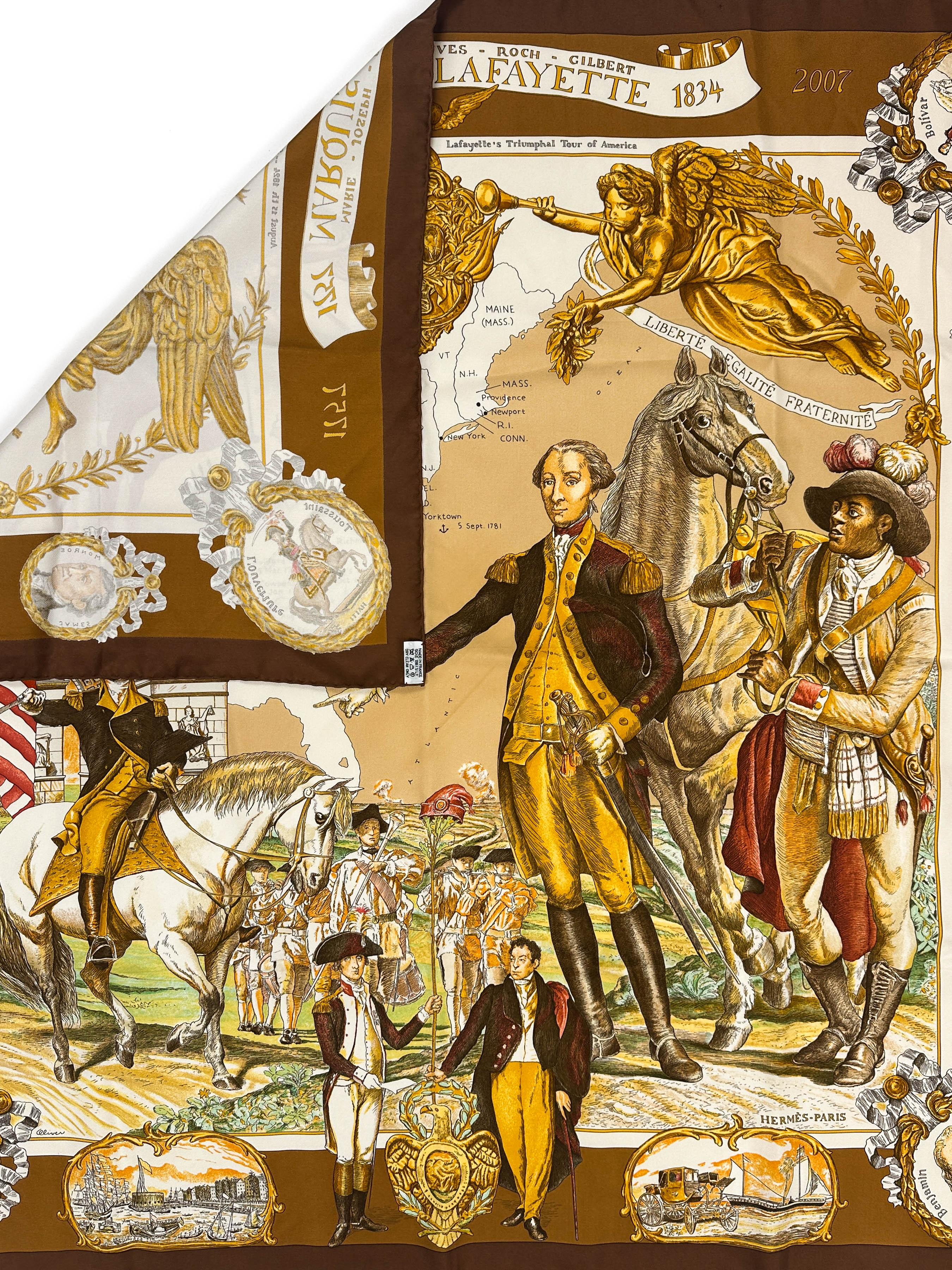 Hermès Marquis de Lafayette 90