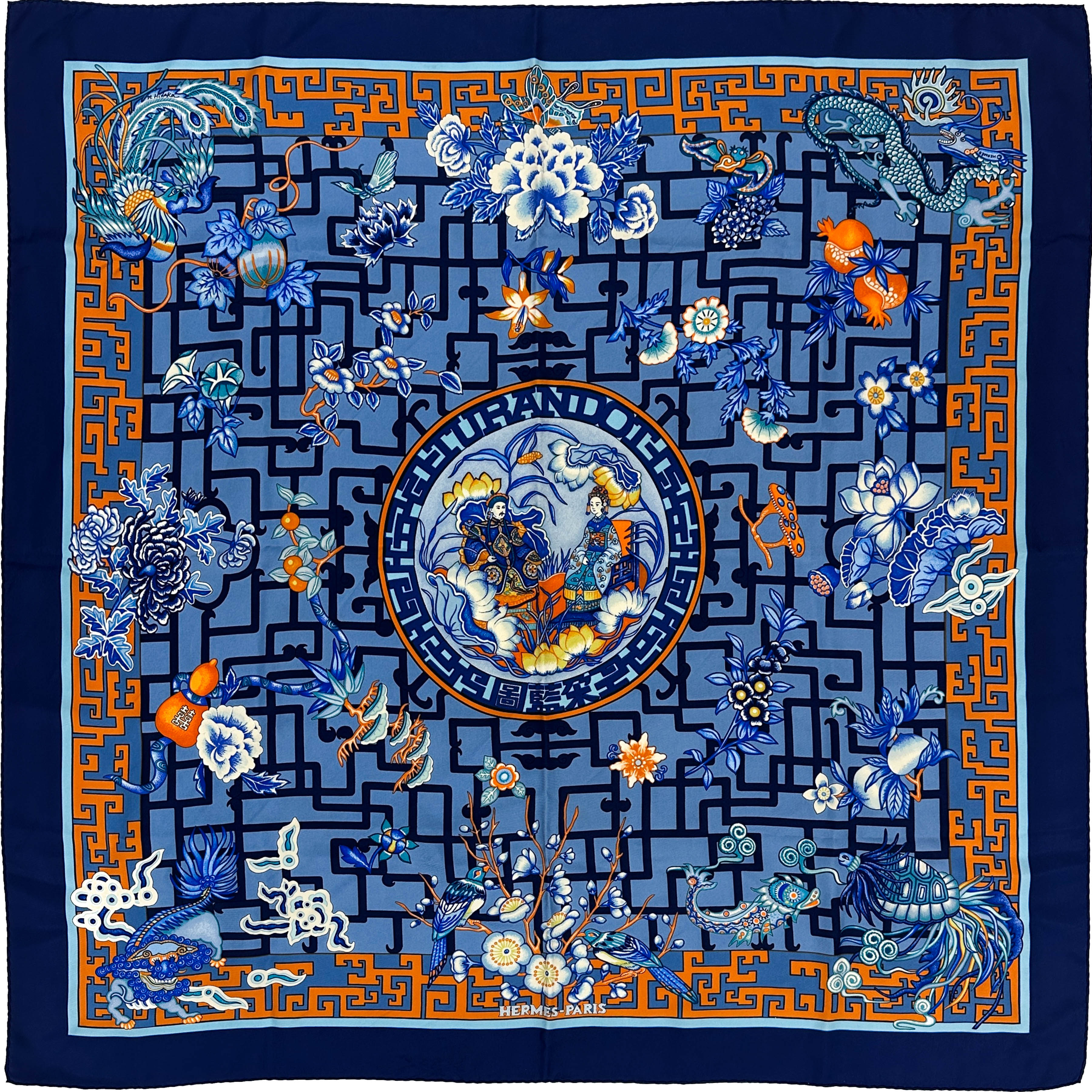 Hermès Turandot 90