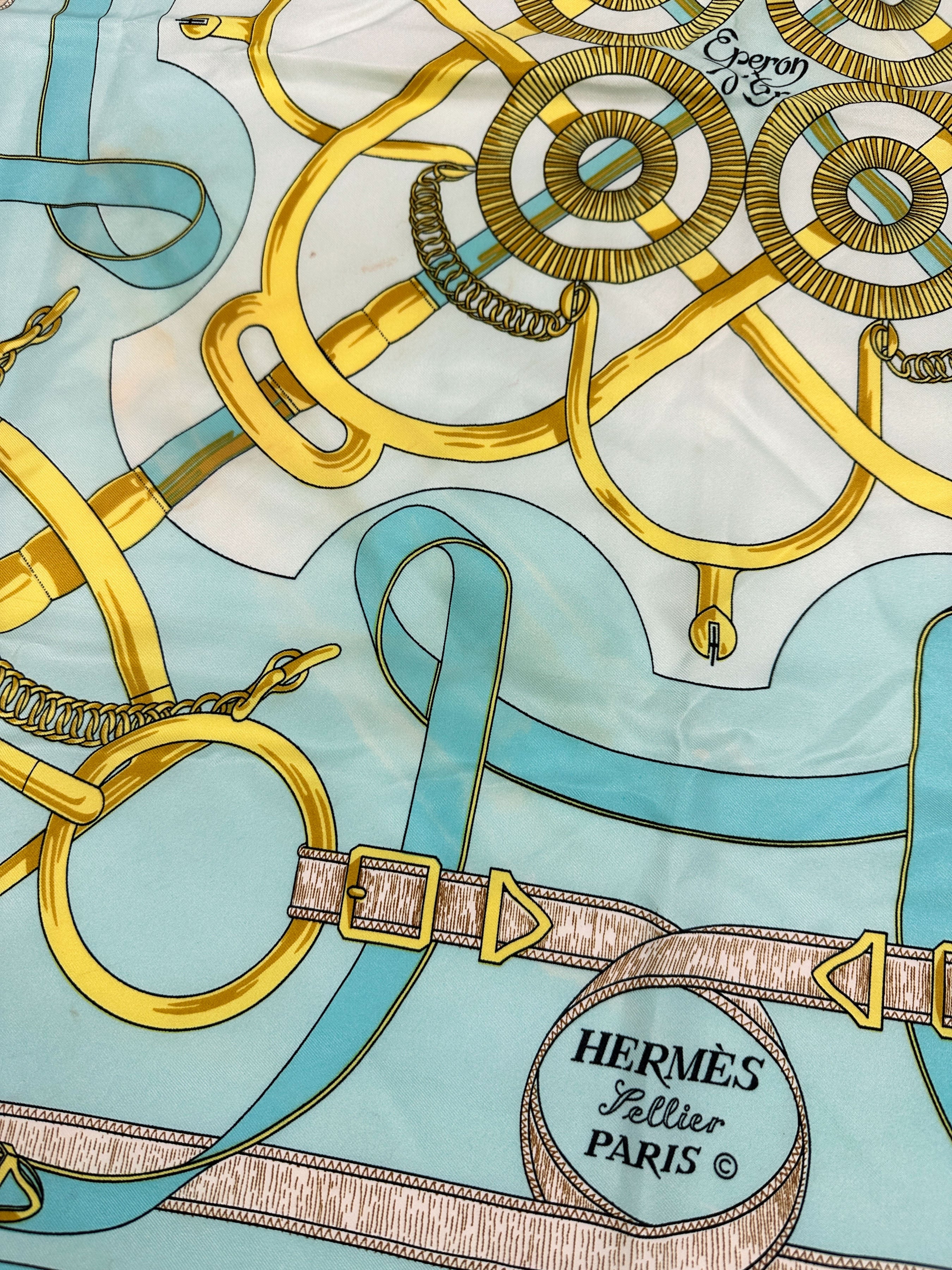 Hermès Eperon d'Or 90