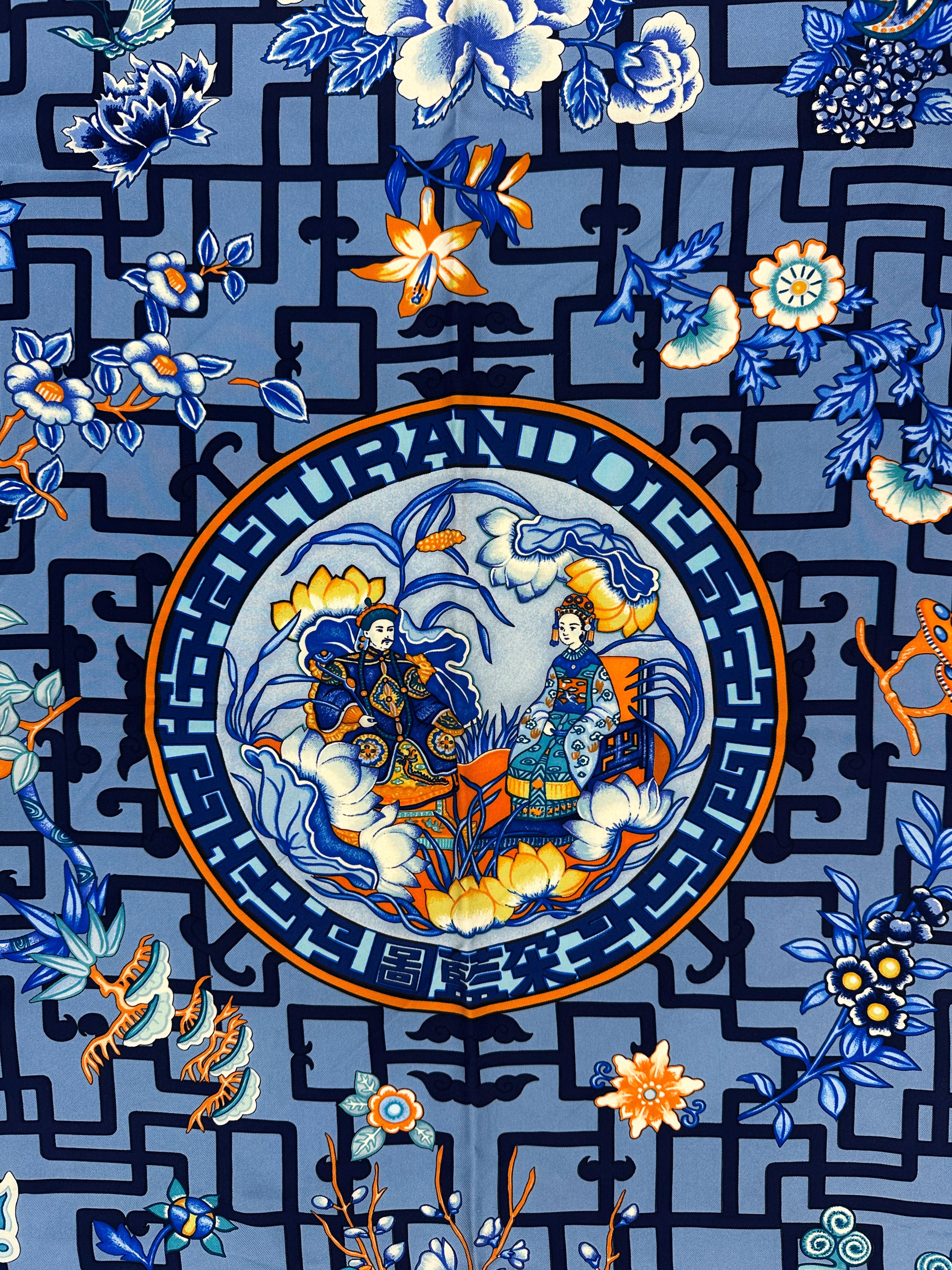 Hermès Turandot 90
