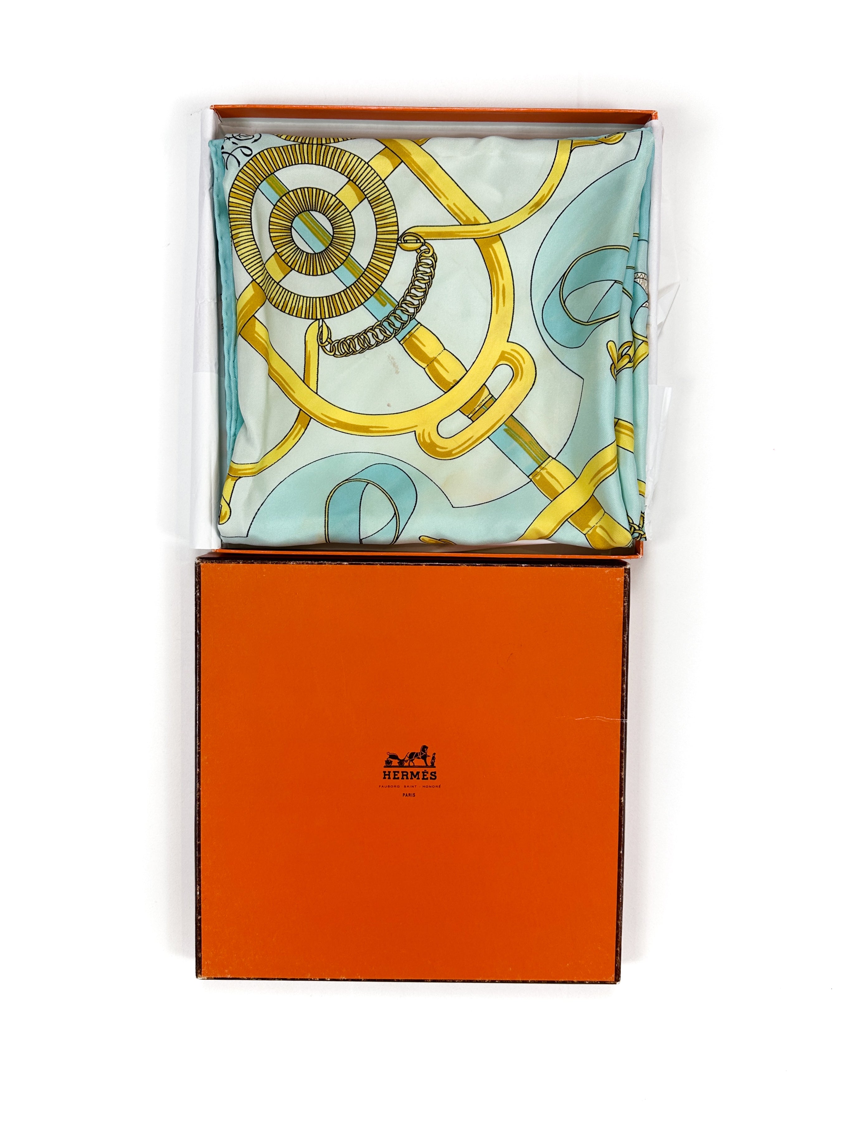 Hermès Eperon d'Or 90