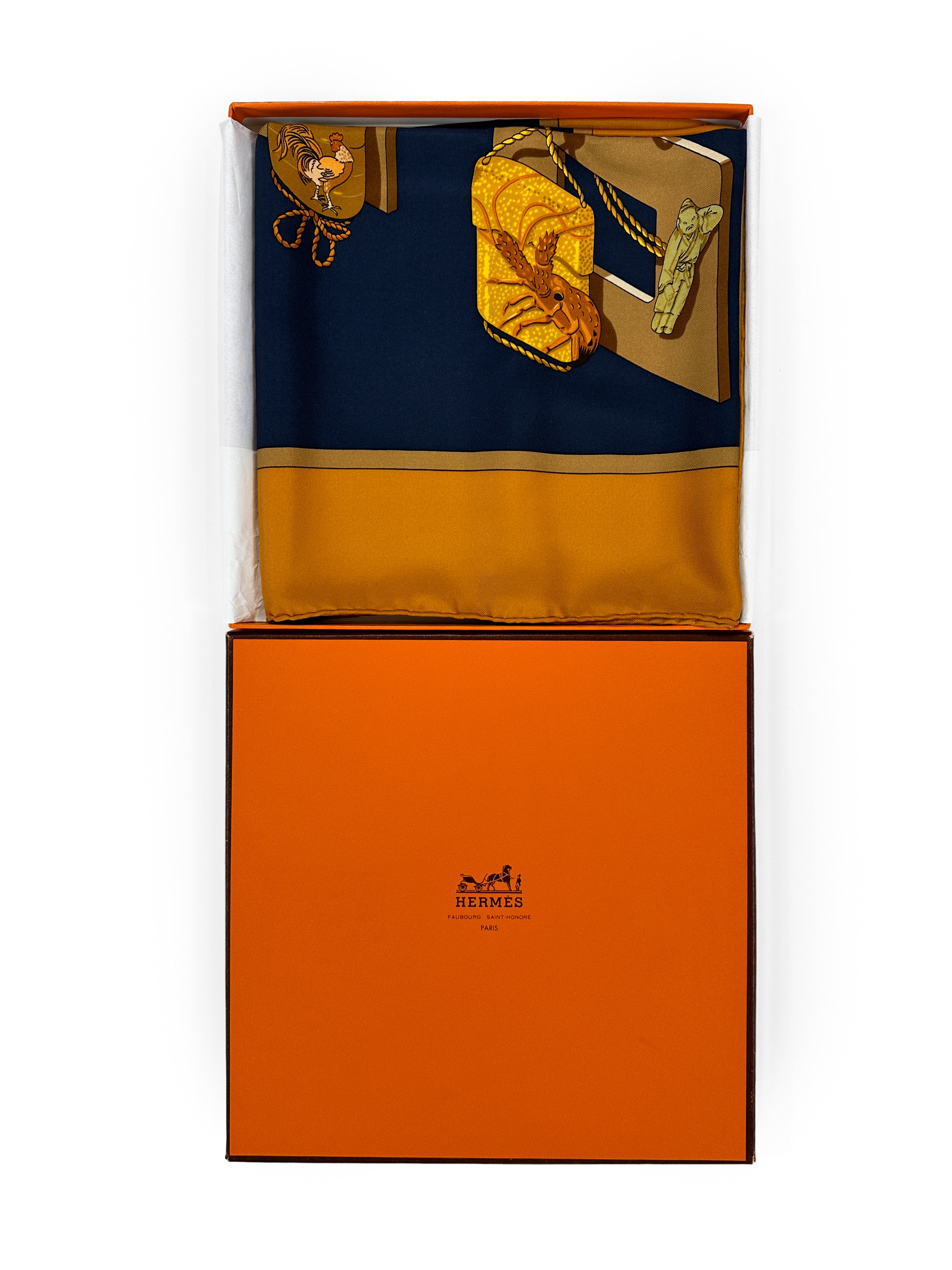 Hermès Rêveries Japonaises 90