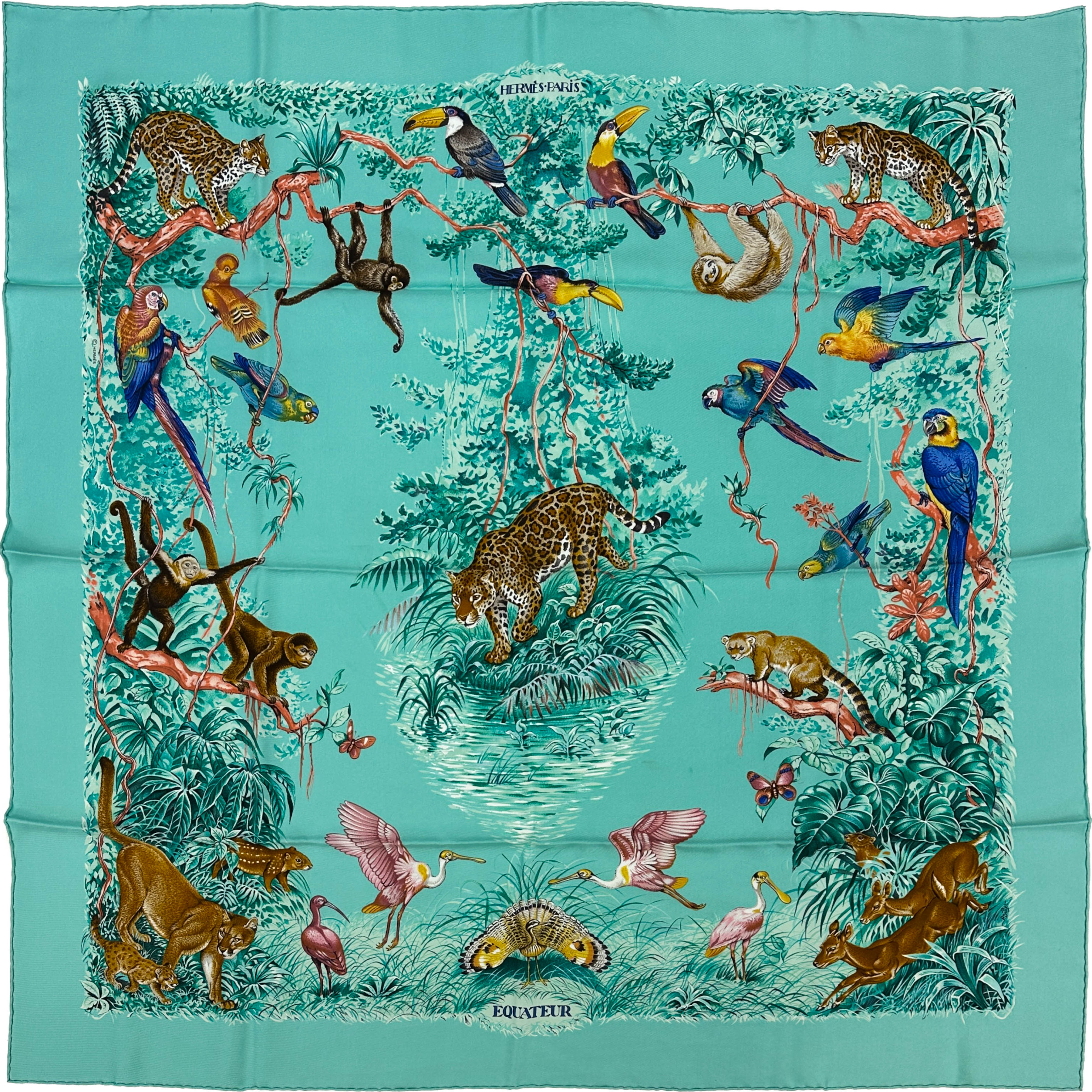 Hermès Équateur Wash 90