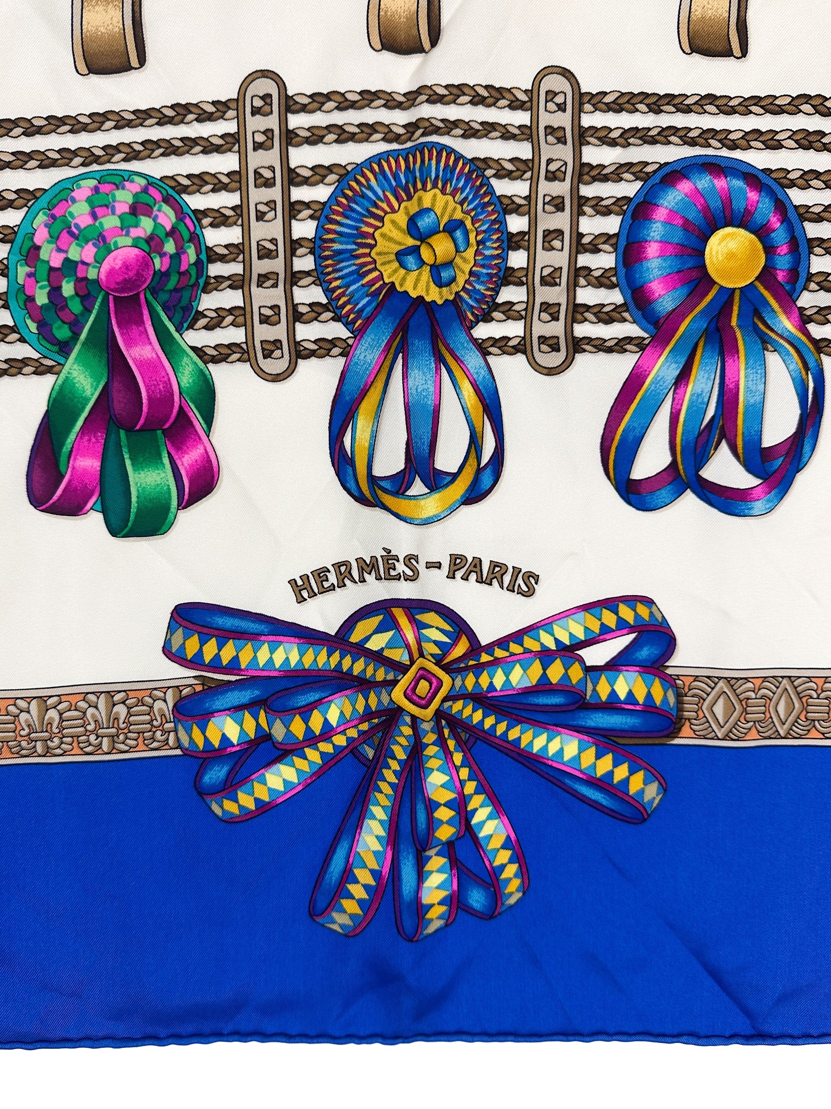 Hermès Les Rubans du Cheval 90