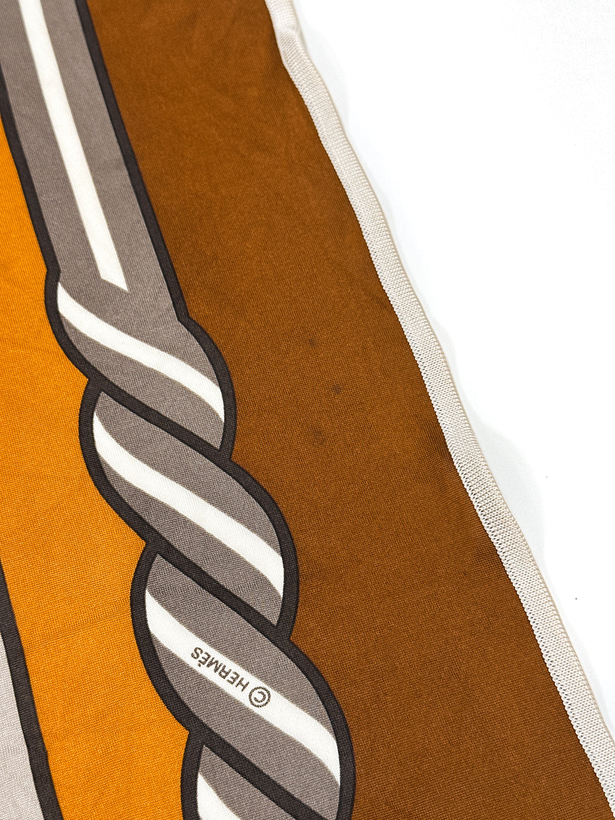 Hermès Quadrige Silk Jersey 90