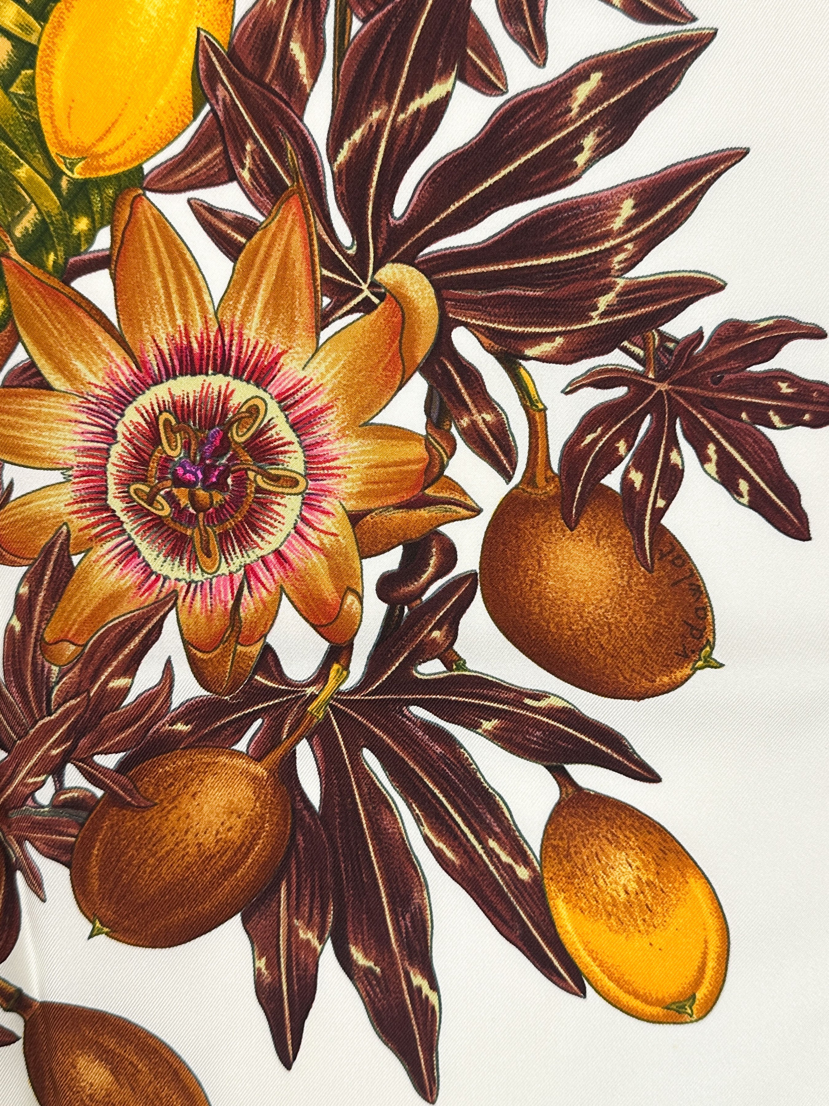 Hermès Passiflores 90
