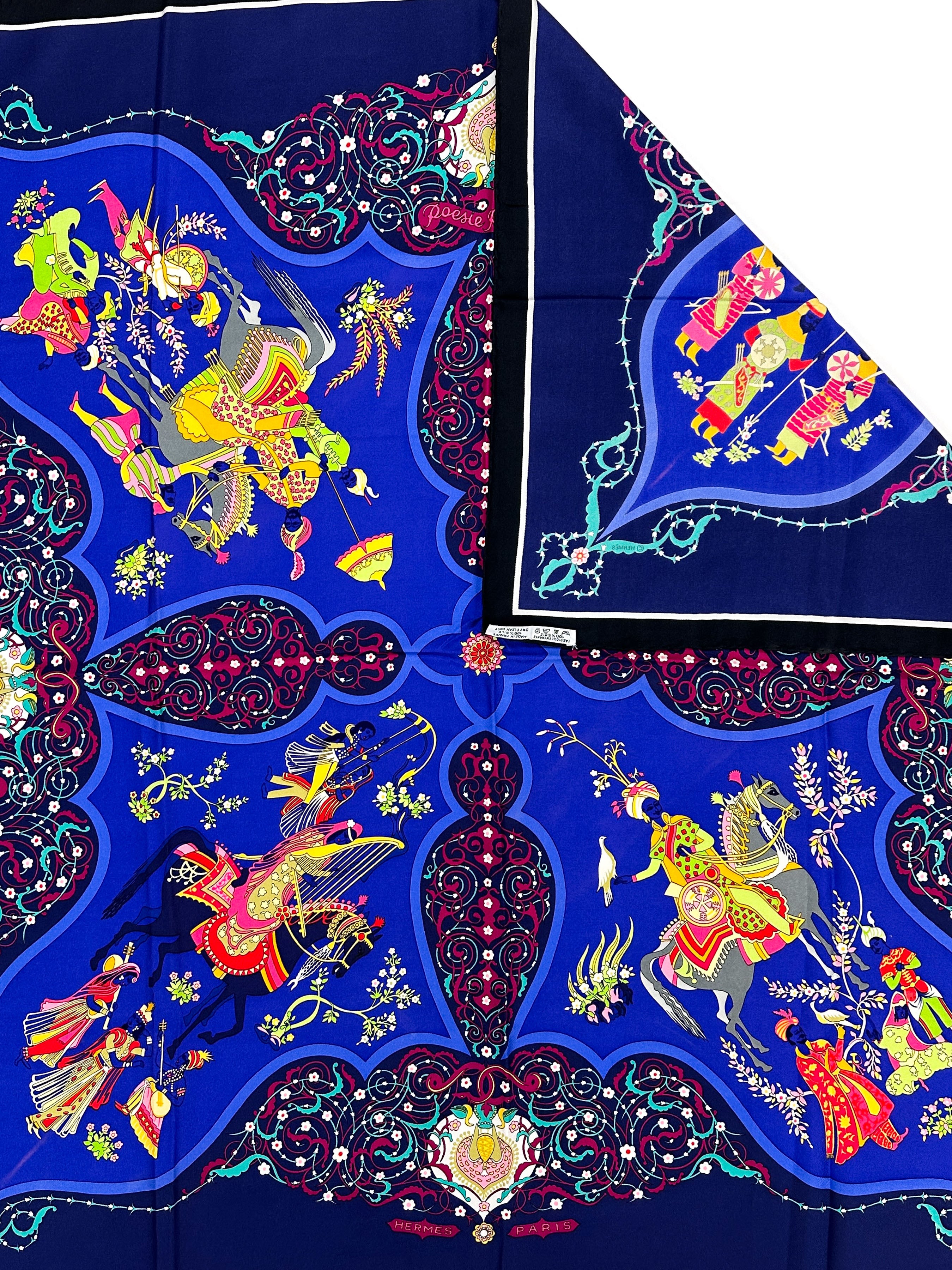 Hermès Poésie Persane 90