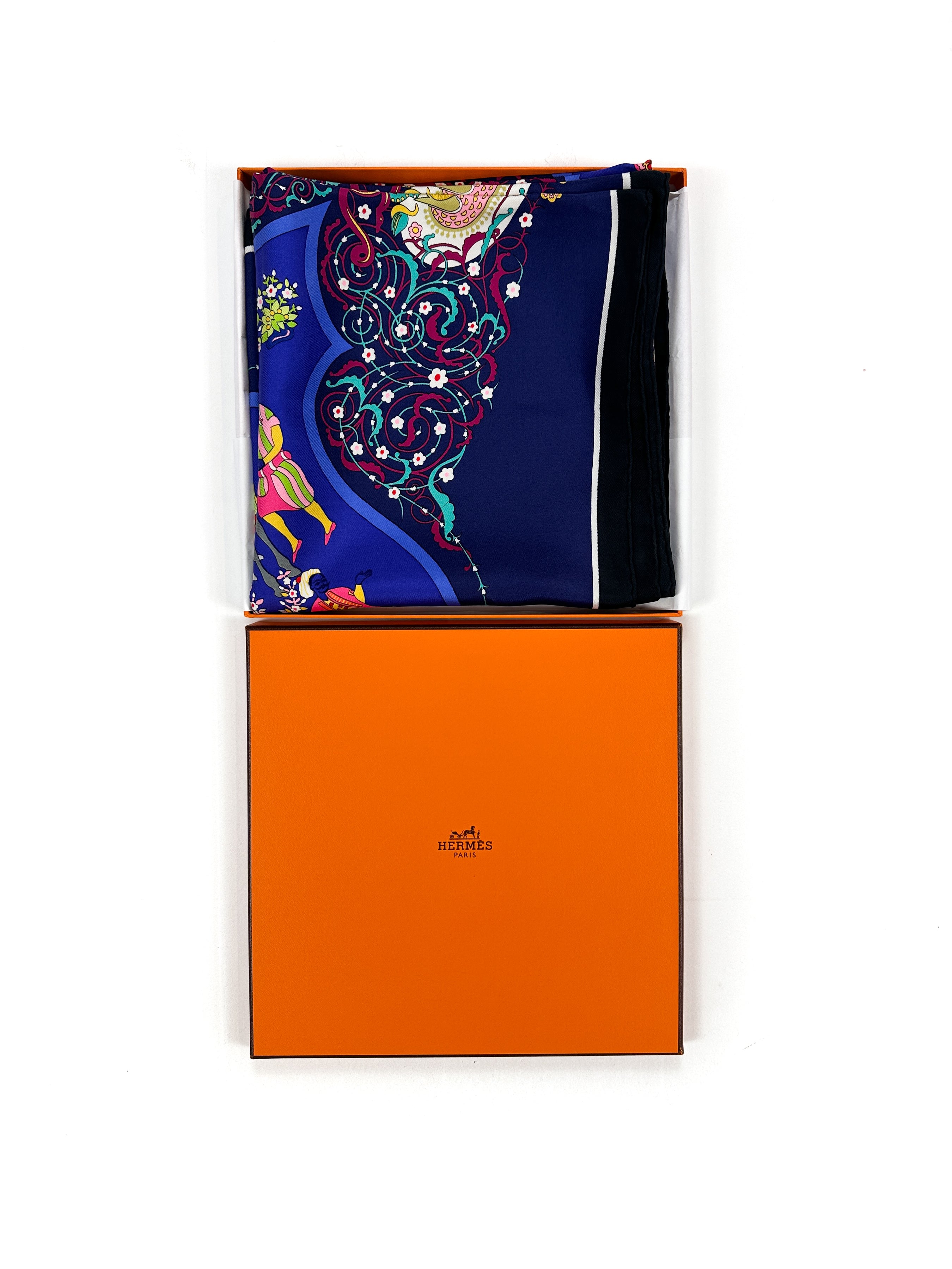 Hermès Poésie Persane 90