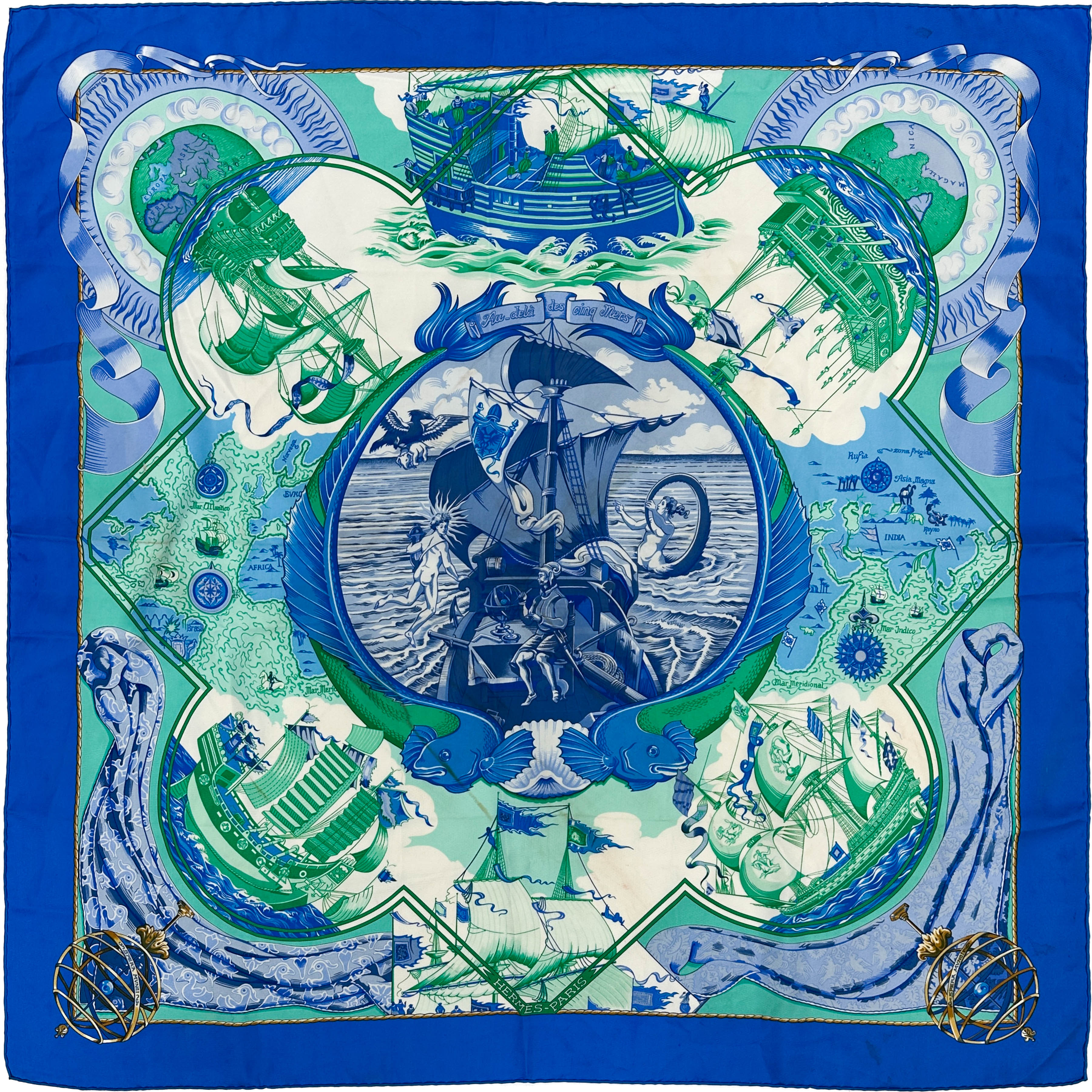 Hermès Au Delà des Cinq Mers 90