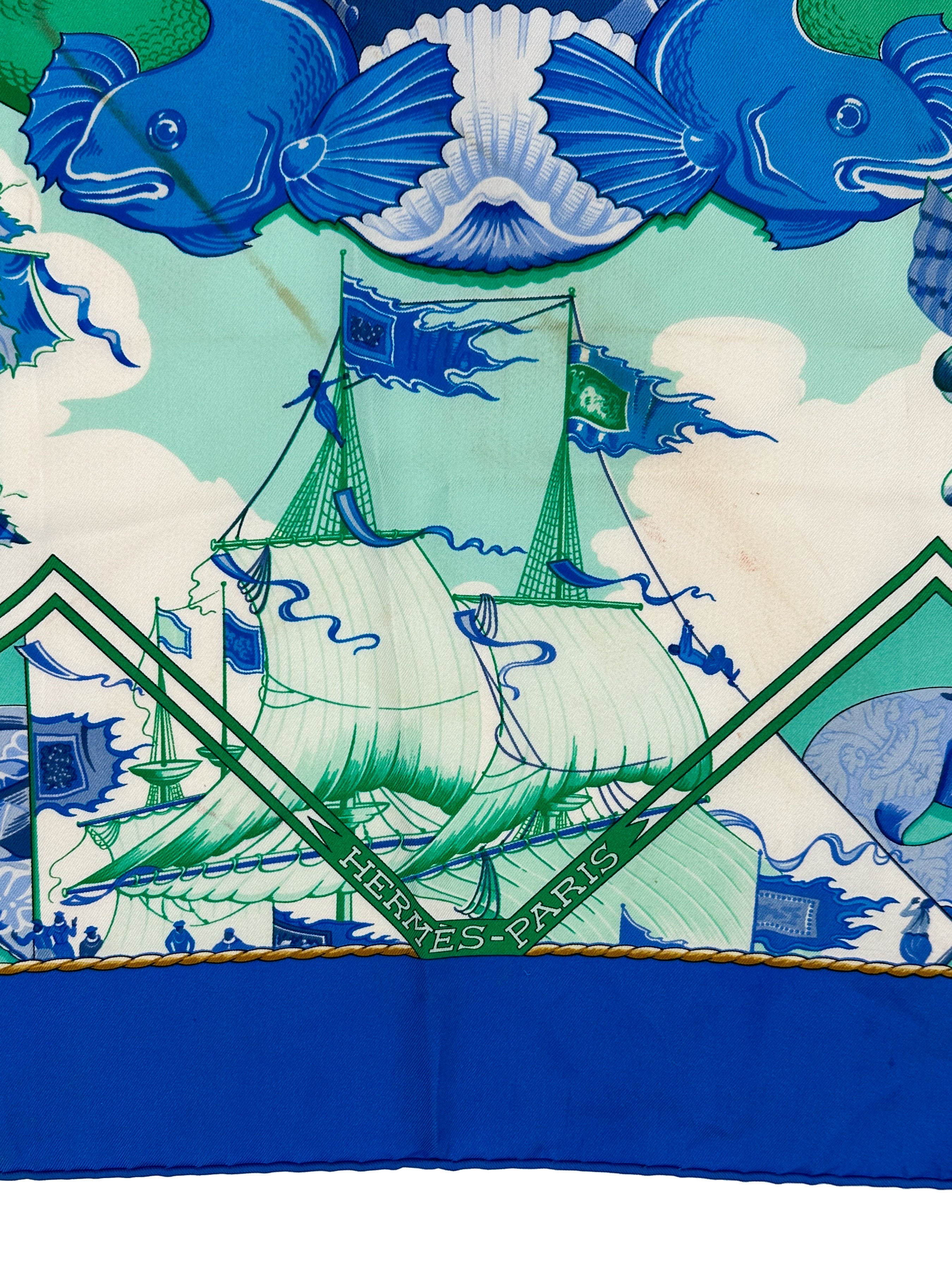 Hermès Au Delà des Cinq Mers 90