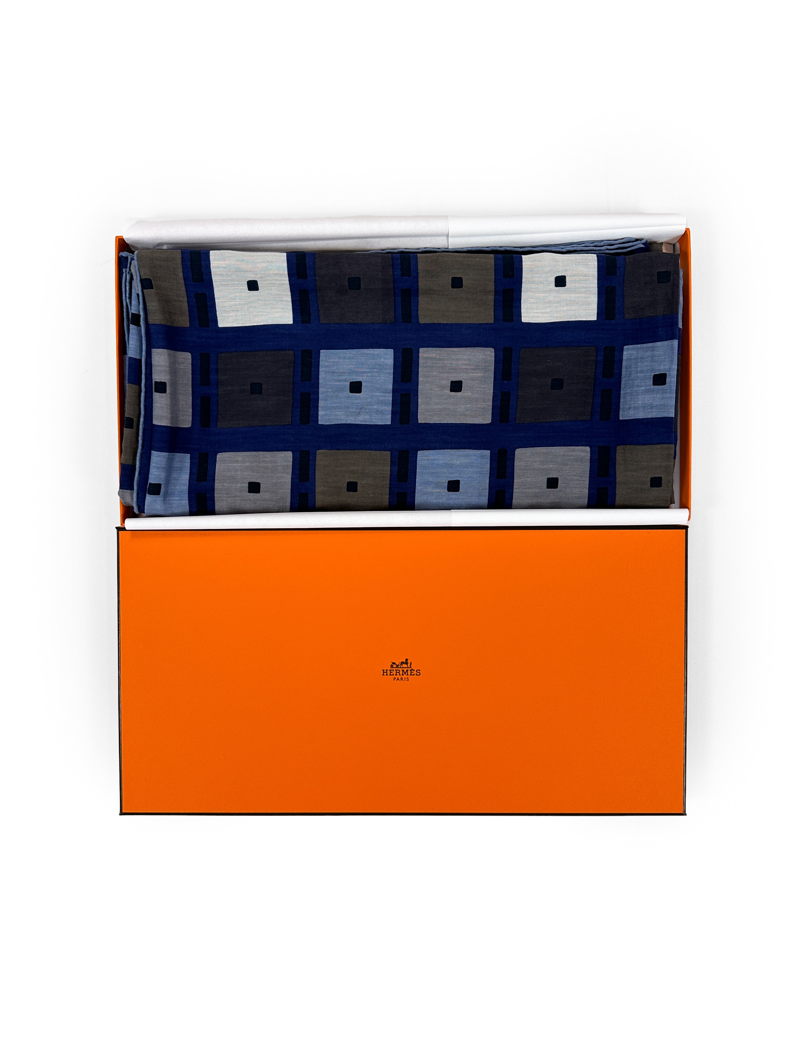 Hermès Kea Cotton Silk Cashmere 140