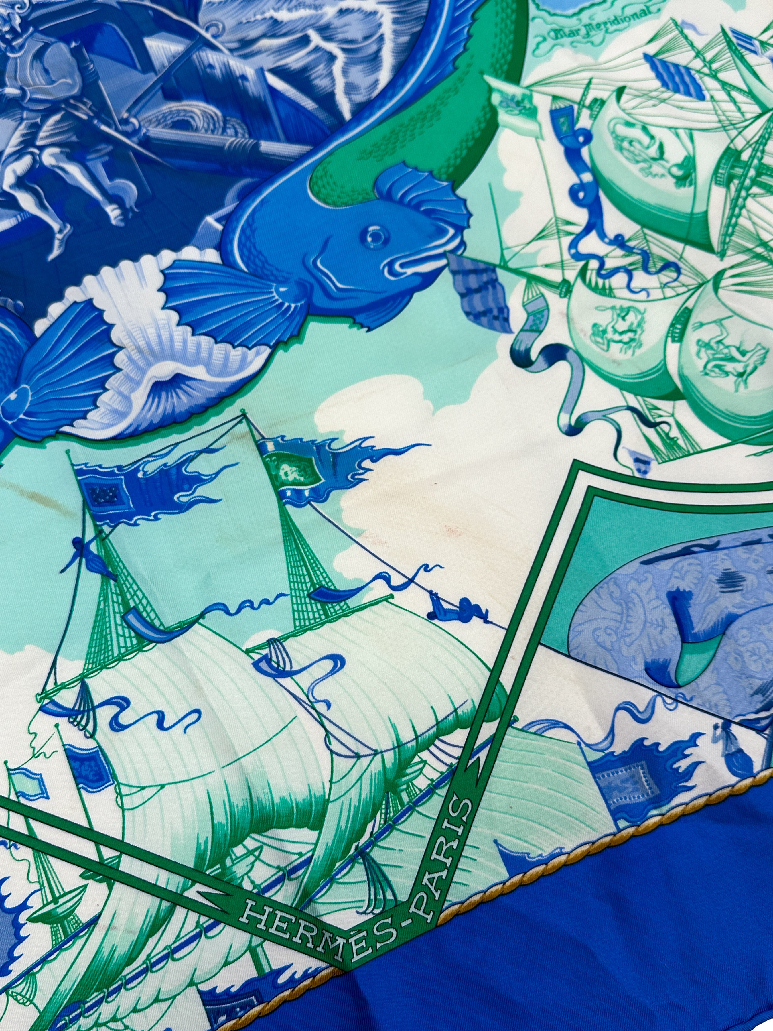 Hermès Au Delà des Cinq Mers 90