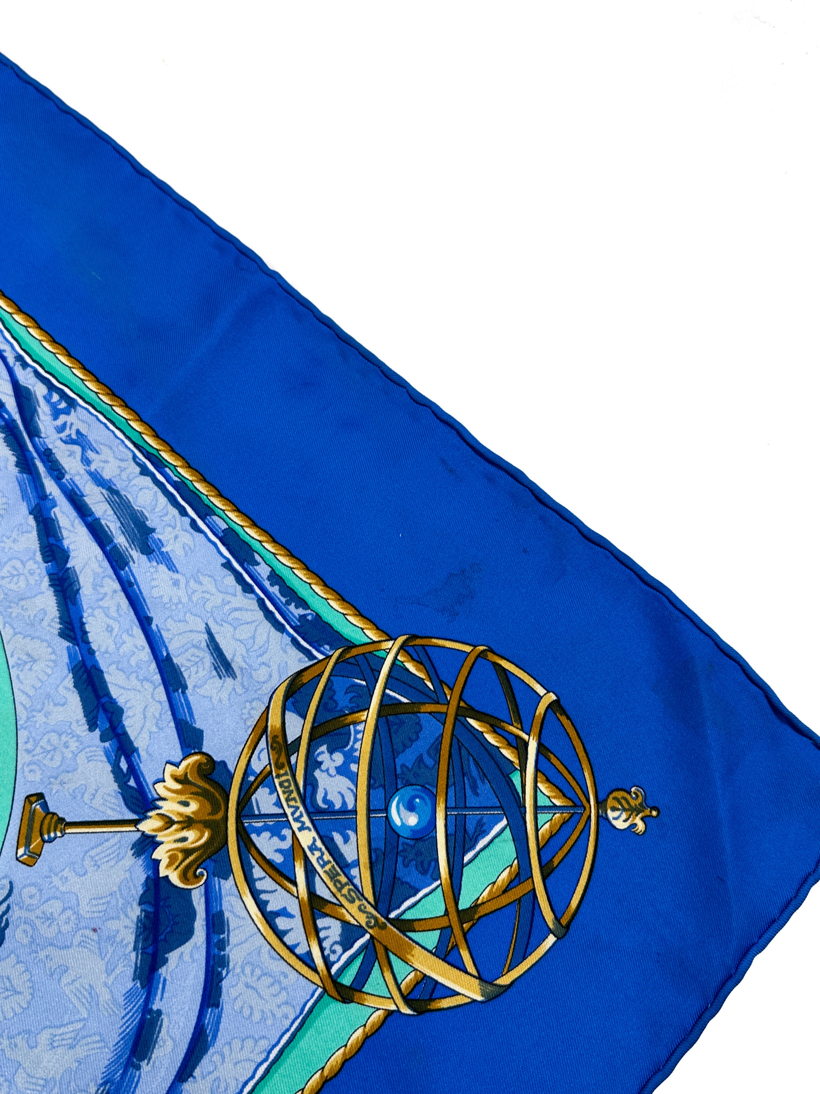 Hermès Au Delà des Cinq Mers 90