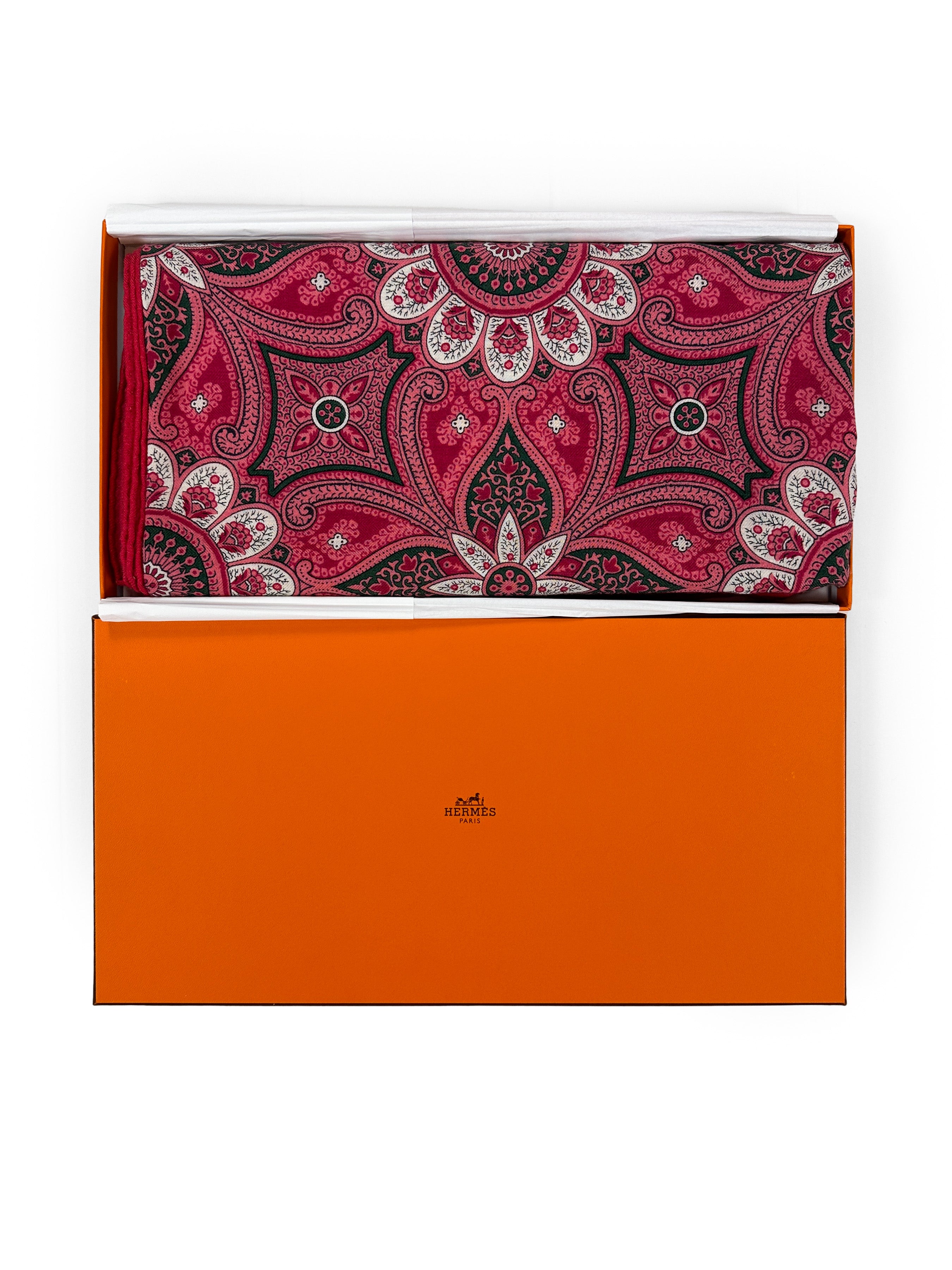 Hermès Cashemire Ancien Cashmere Silk 140