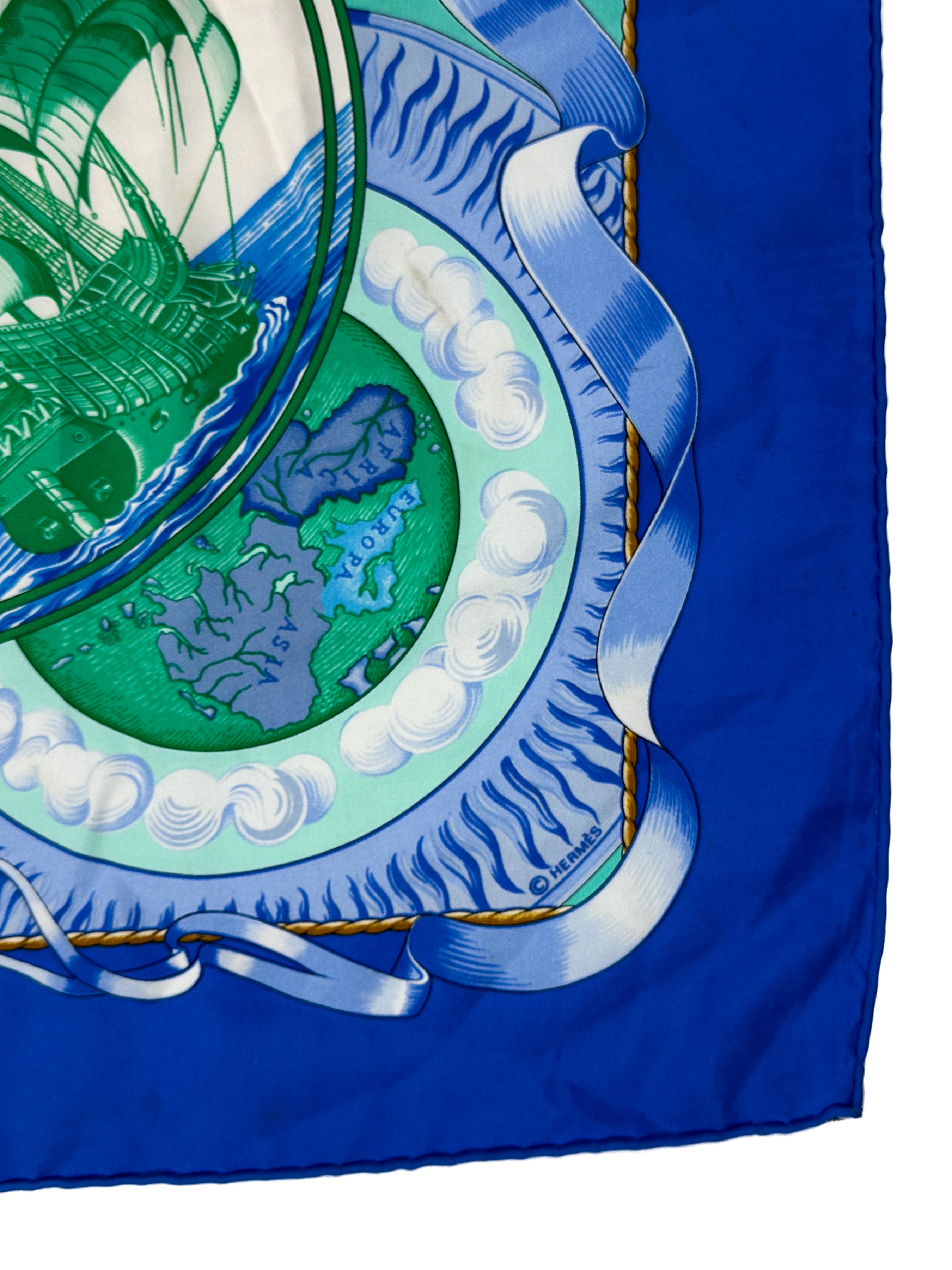 Hermès Au Delà des Cinq Mers 90