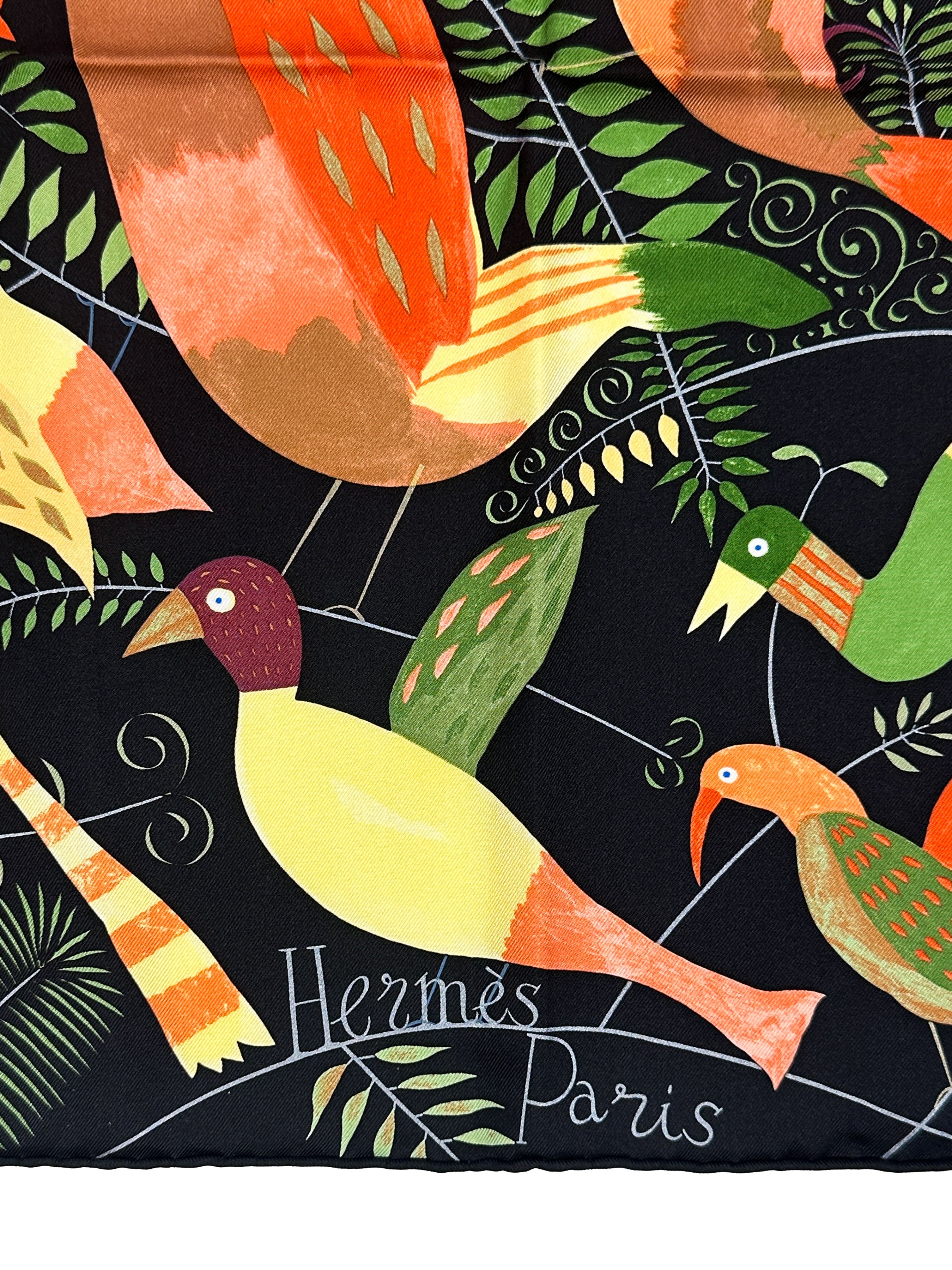 Hermès Bal des Oiseaux 90