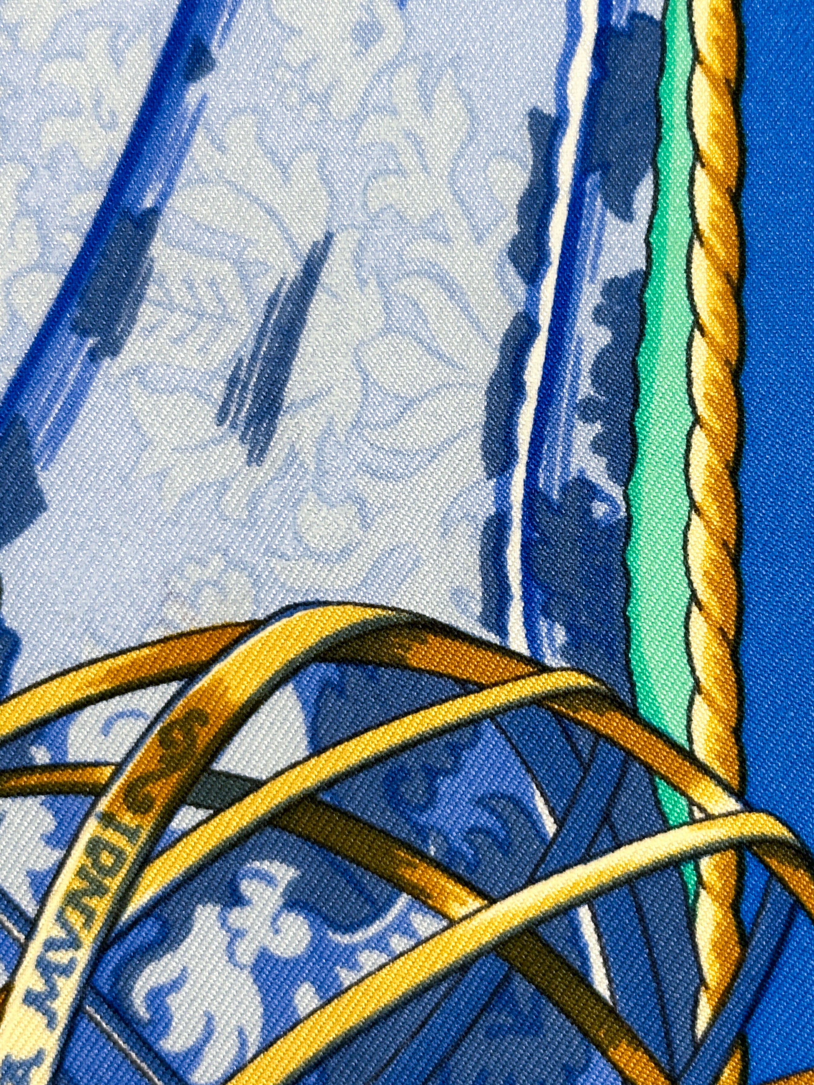 Hermès Au Delà des Cinq Mers 90