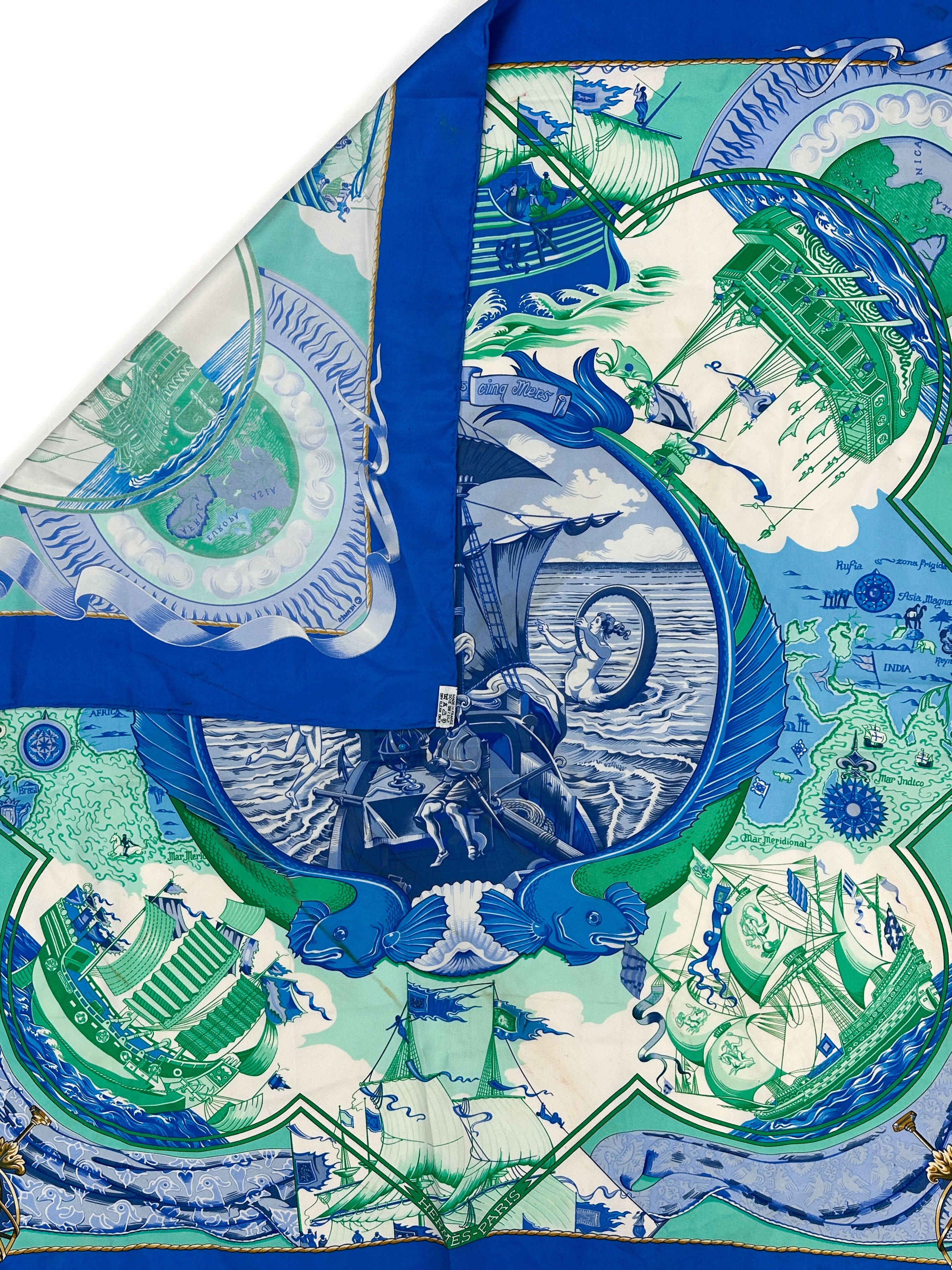 Hermès Au Delà des Cinq Mers 90