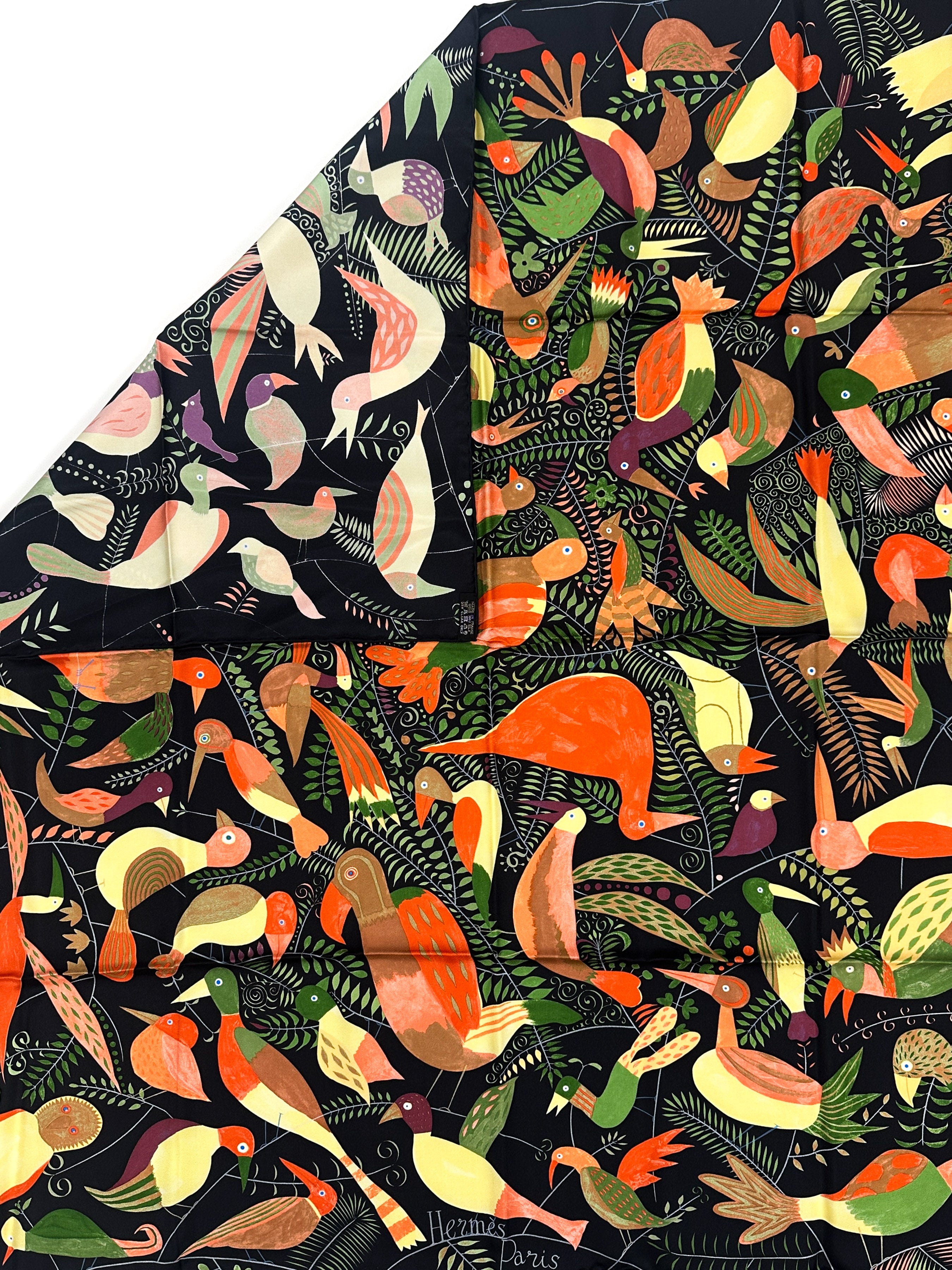 Hermès Bal des Oiseaux 90