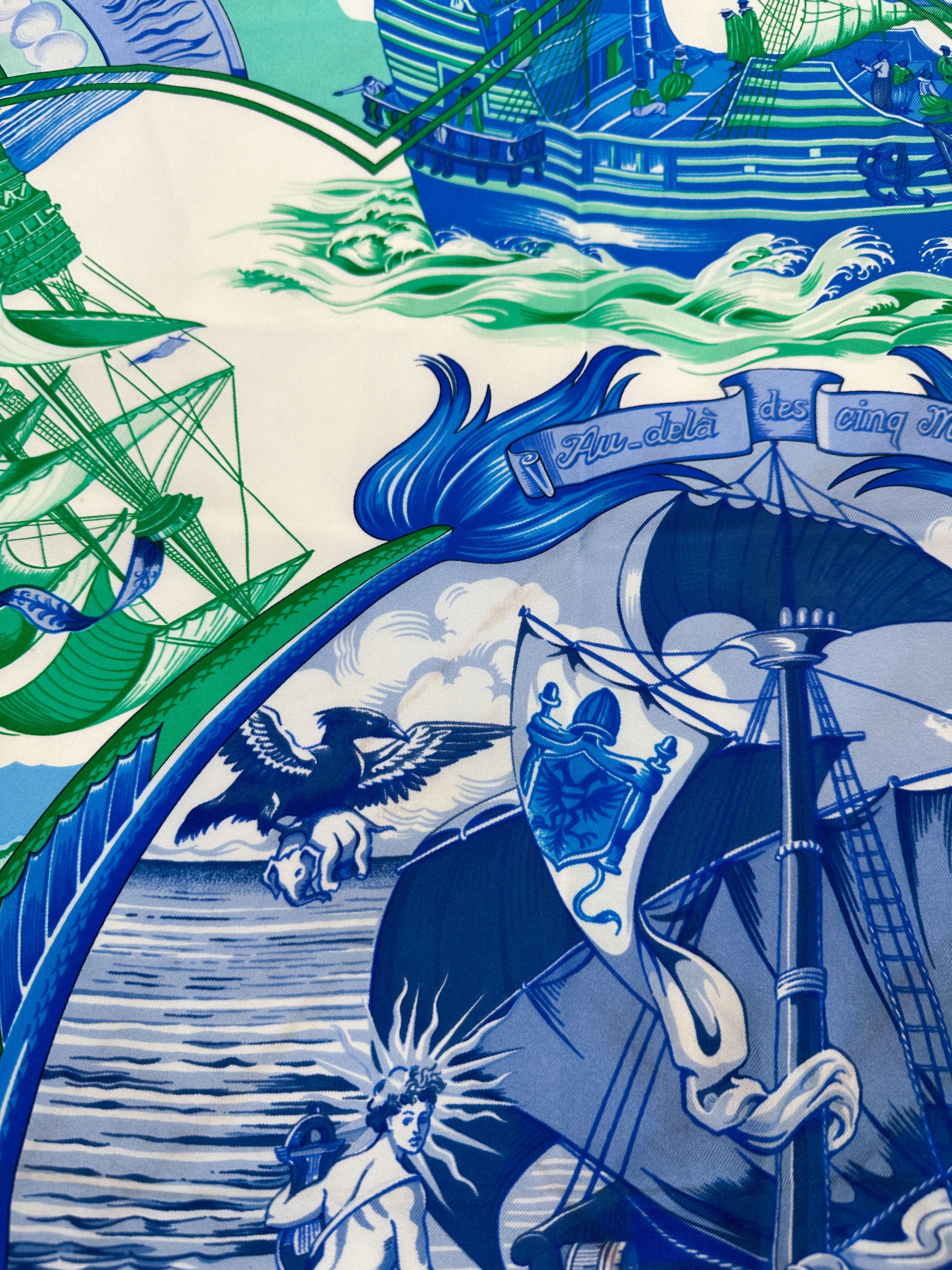 Hermès Au Delà des Cinq Mers 90