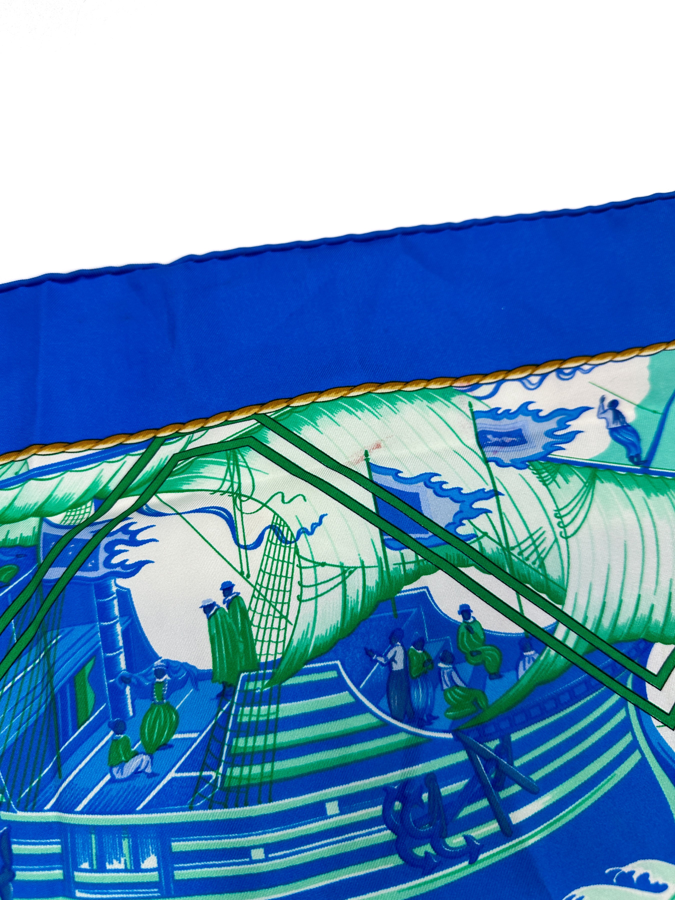 Hermès Au Delà des Cinq Mers 90